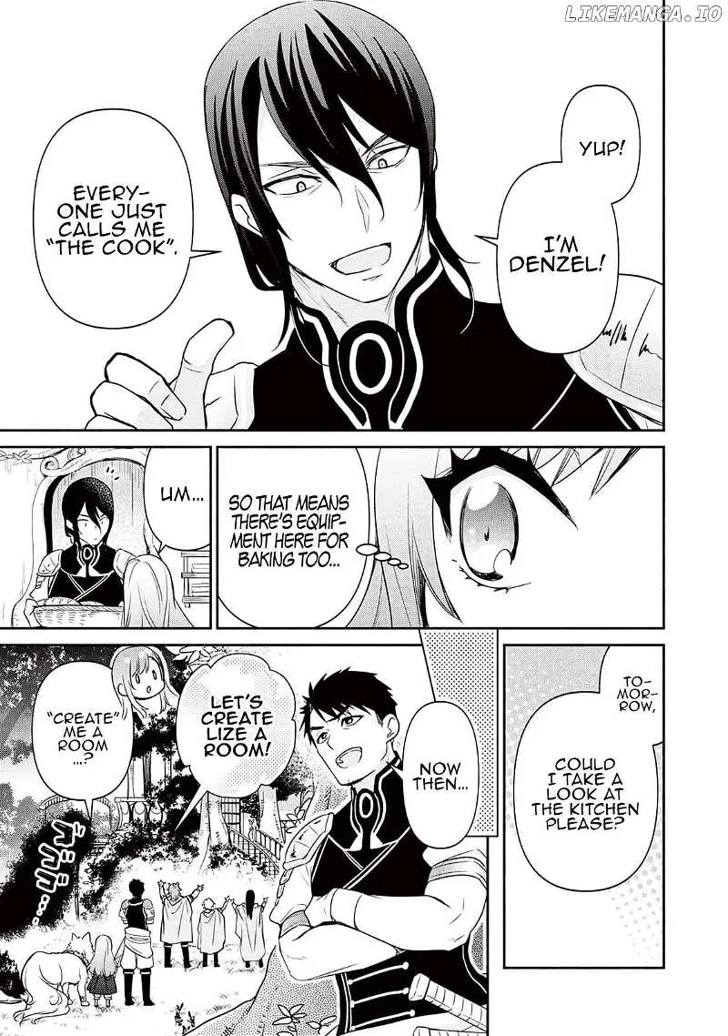 TENSEI YOUJO. KAMIKEMONO TO OUJI TO, SAIKYOU NO OJISAN YOUHEI-DAN NO NAKA DE IKIRU Chapter 3 page 10 - 