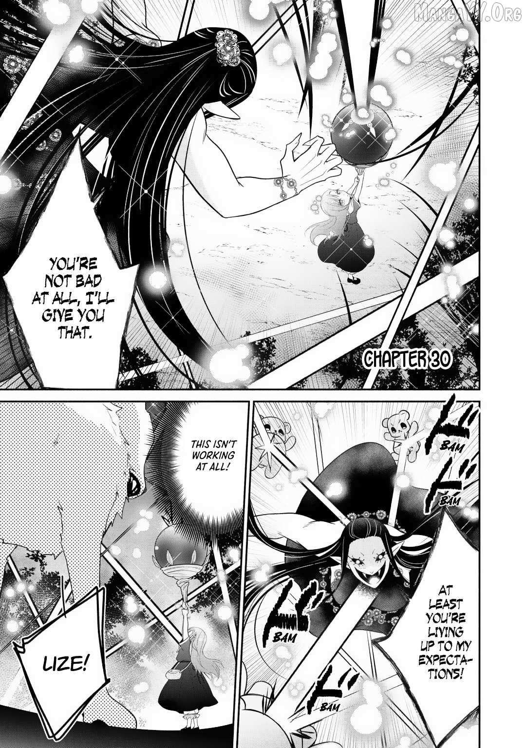 TENSEI YOUJO. KAMIKEMONO TO OUJI TO, SAIKYOU NO OJISAN YOUHEI-DAN NO NAKA DE IKIRU Chapter 30 page 2 - 