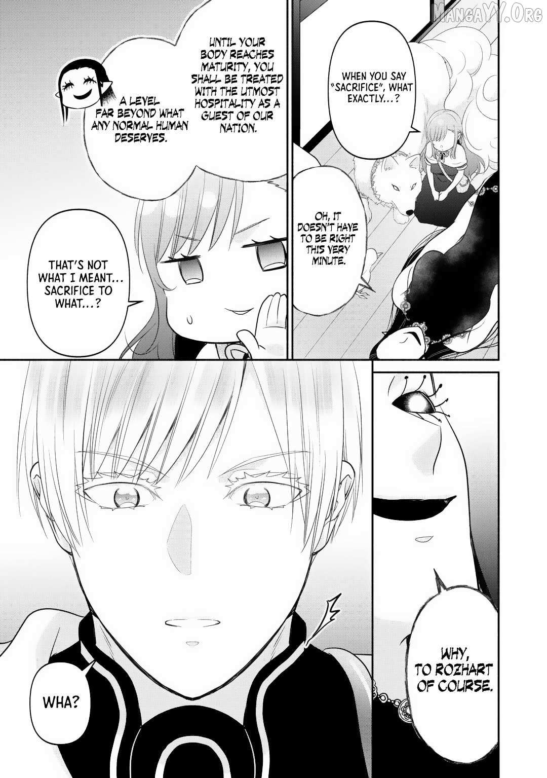 TENSEI YOUJO. KAMIKEMONO TO OUJI TO, SAIKYOU NO OJISAN YOUHEI-DAN NO NAKA DE IKIRU Chapter 30 page 11 - 