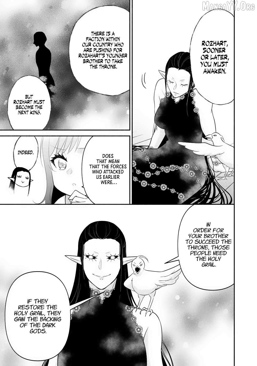 TENSEI YOUJO. KAMIKEMONO TO OUJI TO, SAIKYOU NO OJISAN YOUHEI-DAN NO NAKA DE IKIRU Chapter 30 page 13 - 