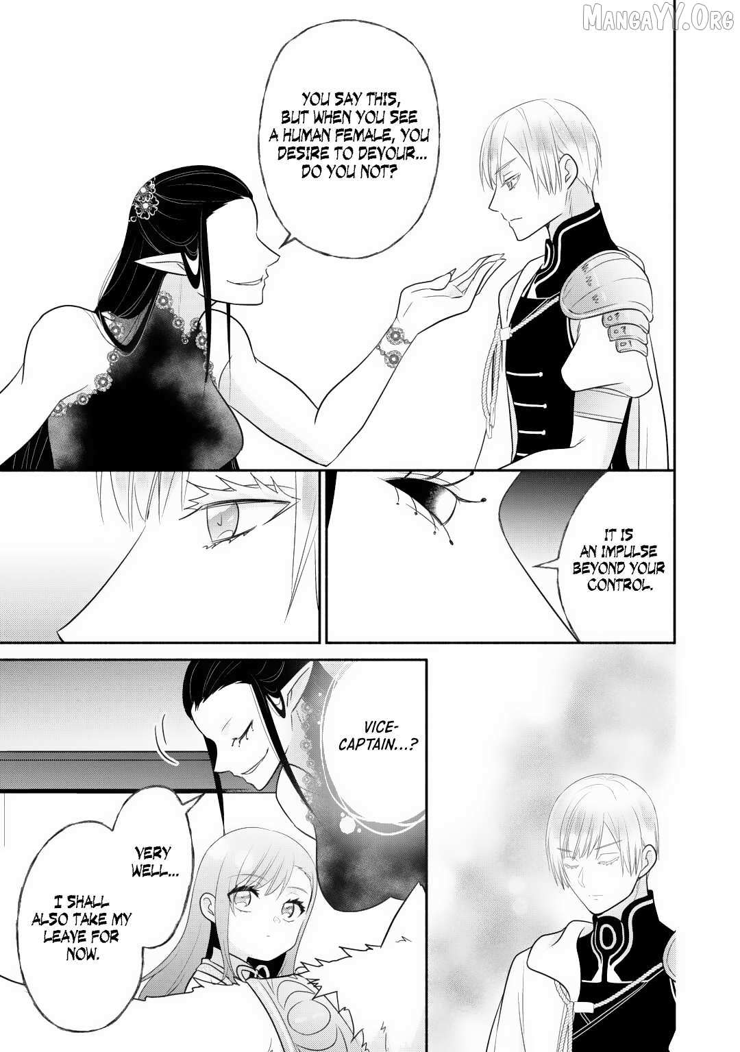 TENSEI YOUJO. KAMIKEMONO TO OUJI TO, SAIKYOU NO OJISAN YOUHEI-DAN NO NAKA DE IKIRU Chapter 30 page 15 - 