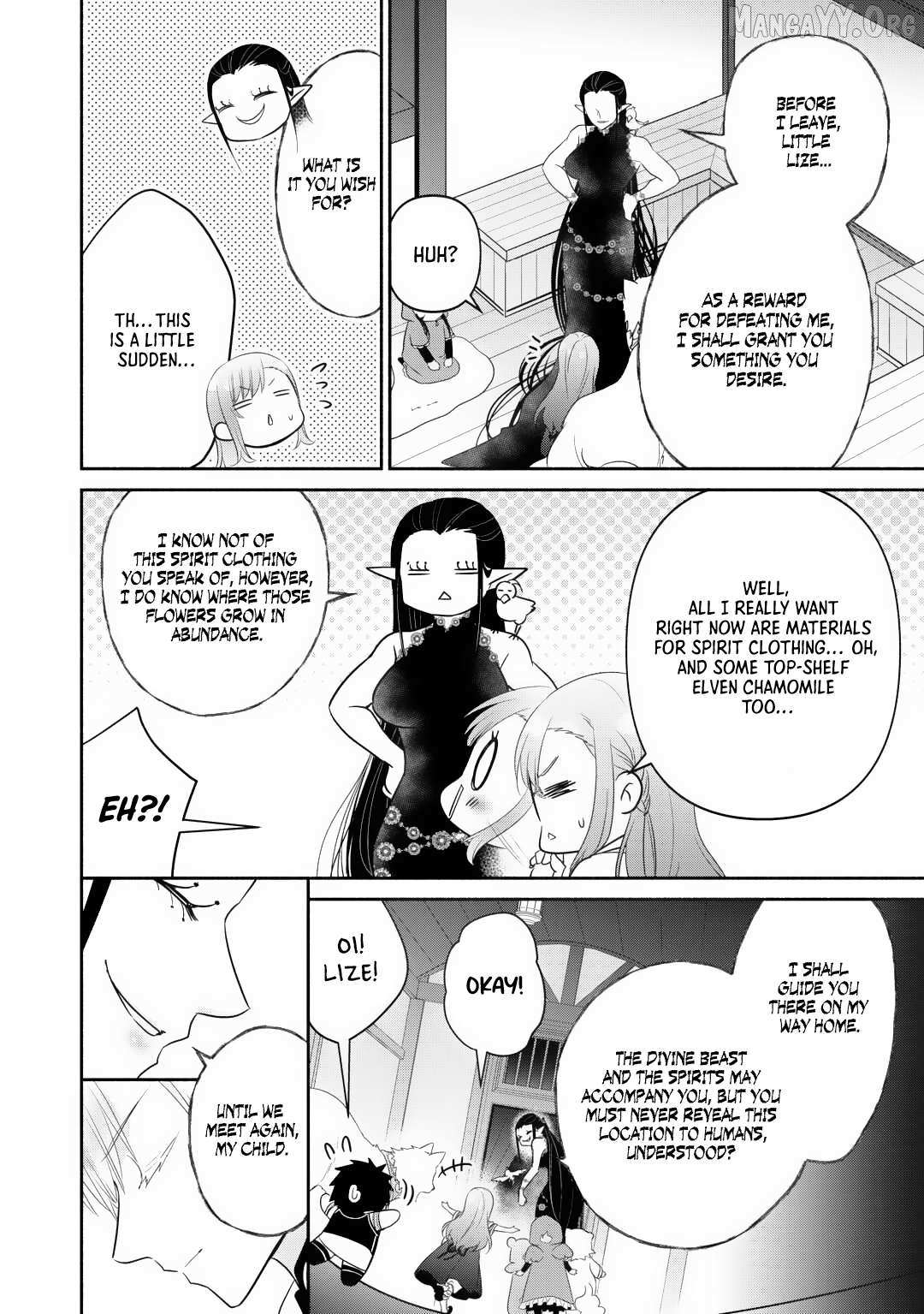 TENSEI YOUJO. KAMIKEMONO TO OUJI TO, SAIKYOU NO OJISAN YOUHEI-DAN NO NAKA DE IKIRU Chapter 30 page 16 - 