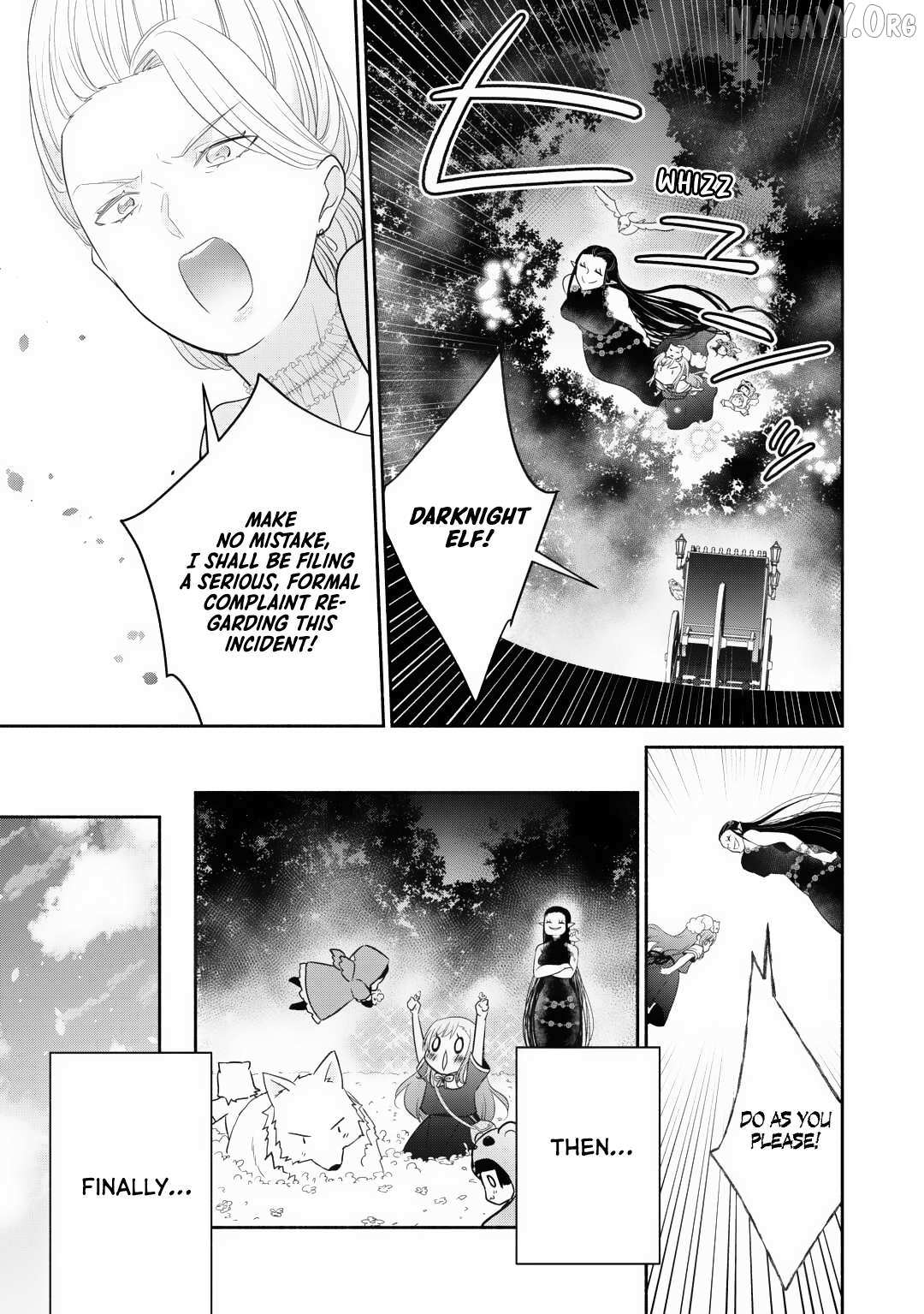 TENSEI YOUJO. KAMIKEMONO TO OUJI TO, SAIKYOU NO OJISAN YOUHEI-DAN NO NAKA DE IKIRU Chapter 30 page 17 - 