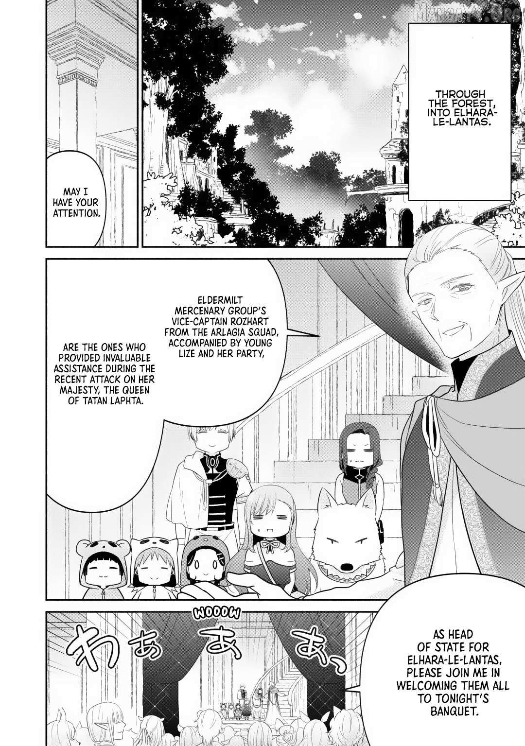 TENSEI YOUJO. KAMIKEMONO TO OUJI TO, SAIKYOU NO OJISAN YOUHEI-DAN NO NAKA DE IKIRU Chapter 30 page 18 - 