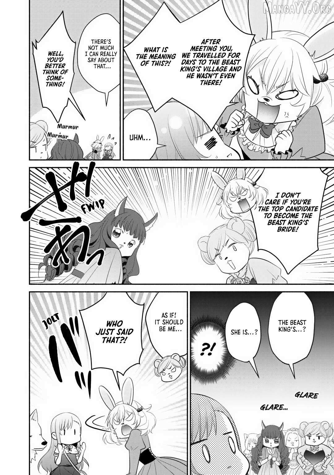 TENSEI YOUJO. KAMIKEMONO TO OUJI TO, SAIKYOU NO OJISAN YOUHEI-DAN NO NAKA DE IKIRU Chapter 30 page 20 - 