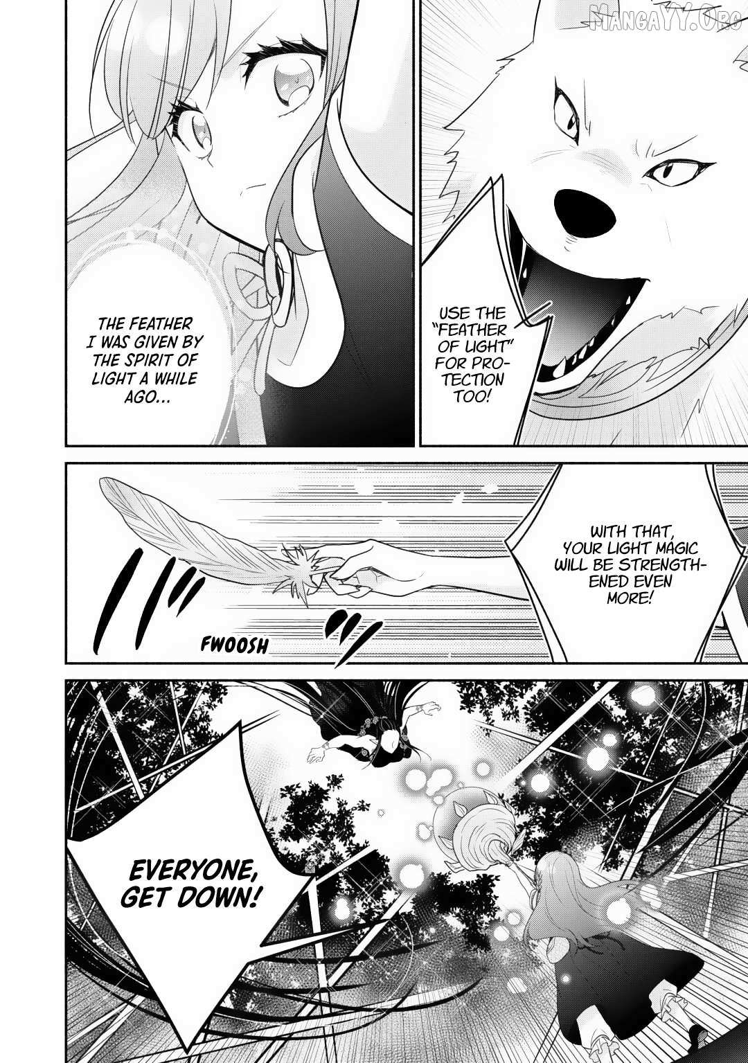 TENSEI YOUJO. KAMIKEMONO TO OUJI TO, SAIKYOU NO OJISAN YOUHEI-DAN NO NAKA DE IKIRU Chapter 30 page 3 - 