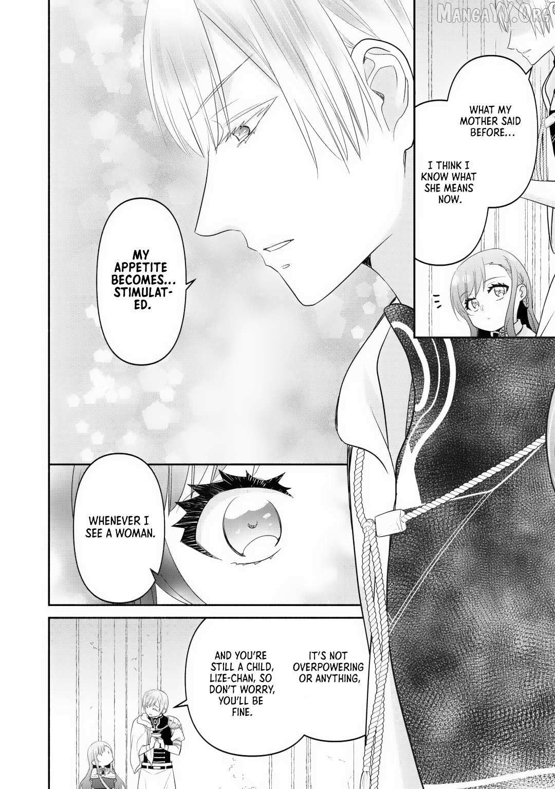 TENSEI YOUJO. KAMIKEMONO TO OUJI TO, SAIKYOU NO OJISAN YOUHEI-DAN NO NAKA DE IKIRU Chapter 30 page 22 - 