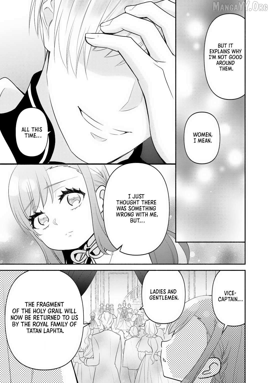 TENSEI YOUJO. KAMIKEMONO TO OUJI TO, SAIKYOU NO OJISAN YOUHEI-DAN NO NAKA DE IKIRU Chapter 30 page 23 - 