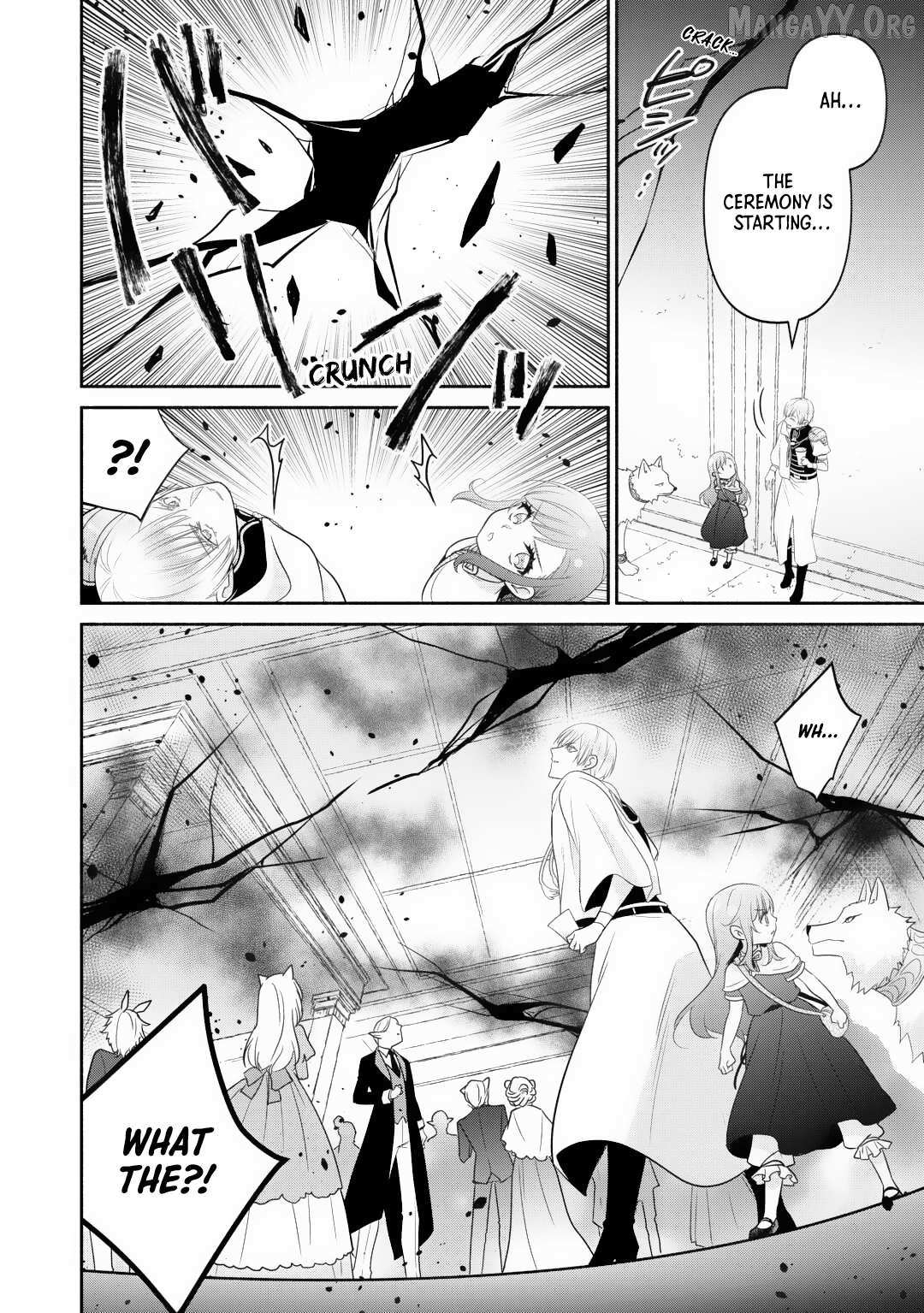 TENSEI YOUJO. KAMIKEMONO TO OUJI TO, SAIKYOU NO OJISAN YOUHEI-DAN NO NAKA DE IKIRU Chapter 30 page 24 - 