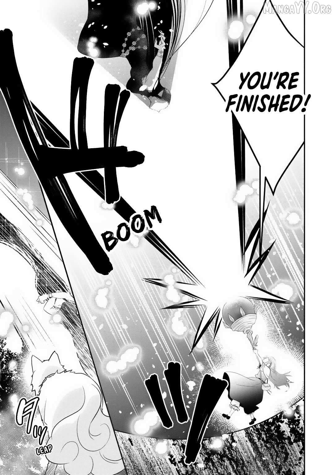 TENSEI YOUJO. KAMIKEMONO TO OUJI TO, SAIKYOU NO OJISAN YOUHEI-DAN NO NAKA DE IKIRU Chapter 30 page 4 - 