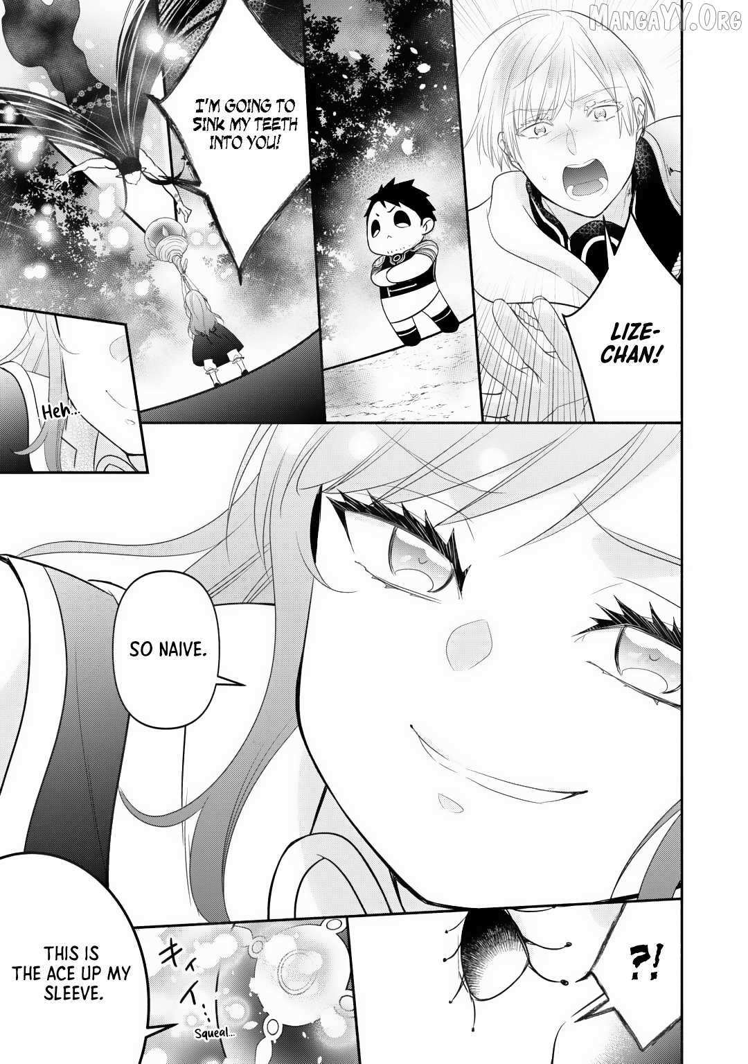 TENSEI YOUJO. KAMIKEMONO TO OUJI TO, SAIKYOU NO OJISAN YOUHEI-DAN NO NAKA DE IKIRU Chapter 30 page 6 - 