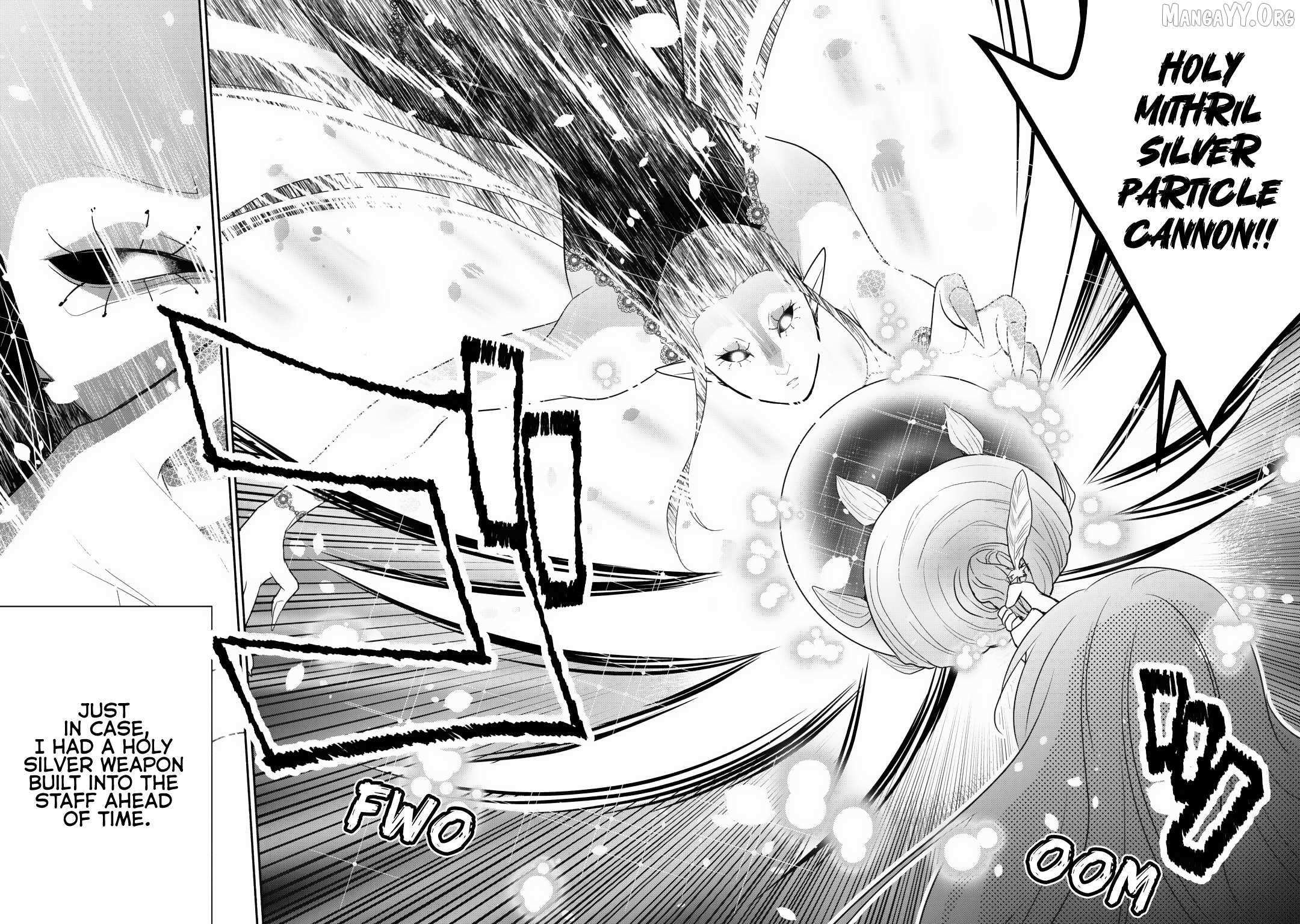 TENSEI YOUJO. KAMIKEMONO TO OUJI TO, SAIKYOU NO OJISAN YOUHEI-DAN NO NAKA DE IKIRU Chapter 30 page 7 - 