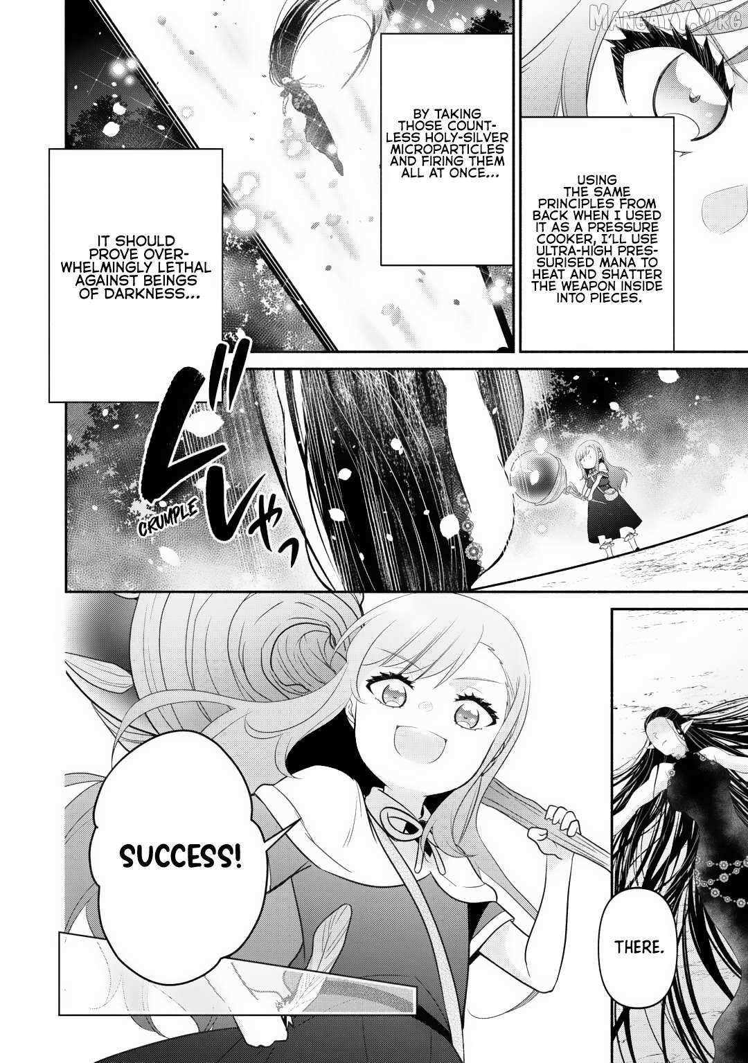 TENSEI YOUJO. KAMIKEMONO TO OUJI TO, SAIKYOU NO OJISAN YOUHEI-DAN NO NAKA DE IKIRU Chapter 30 page 8 - 
