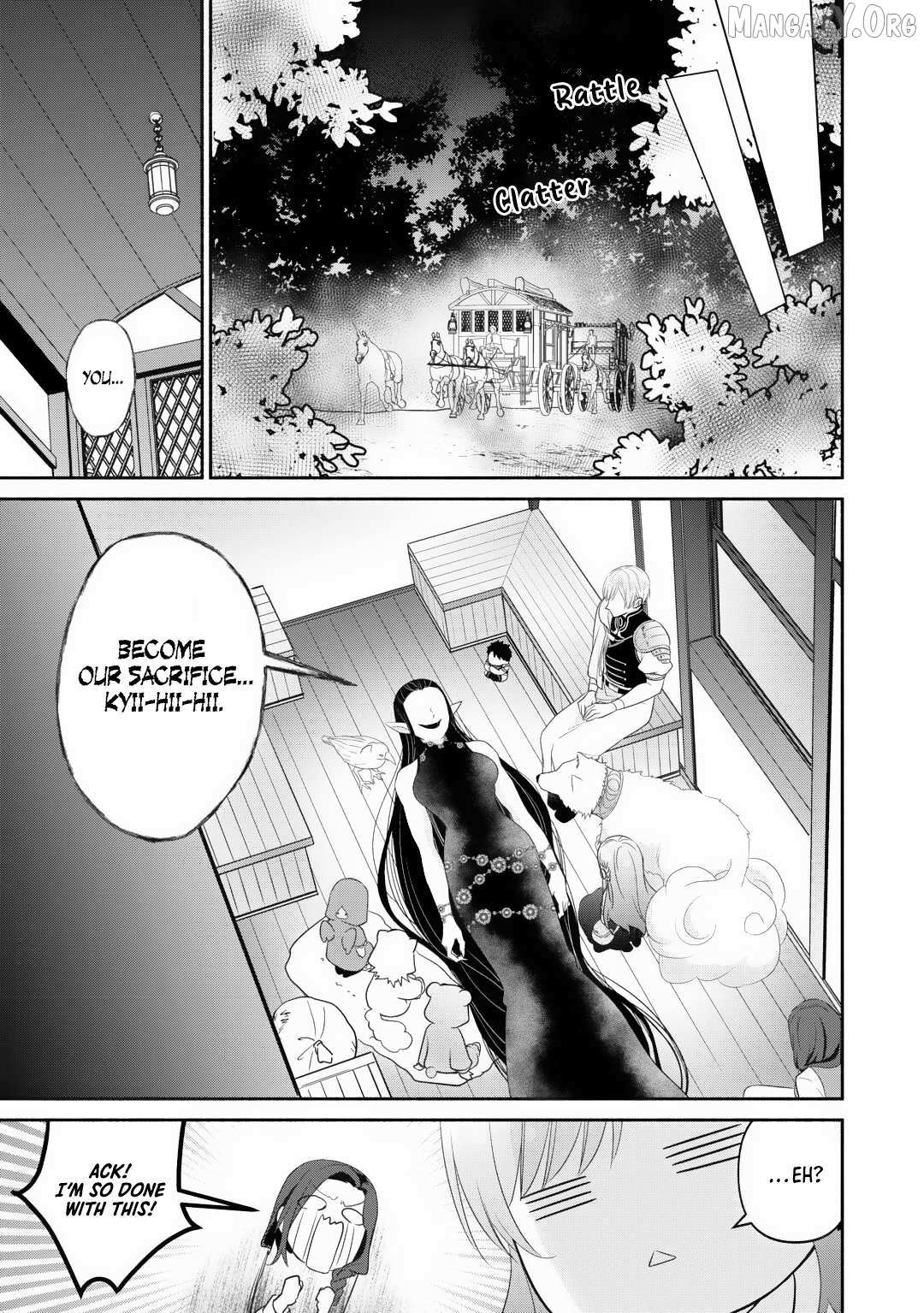 TENSEI YOUJO. KAMIKEMONO TO OUJI TO, SAIKYOU NO OJISAN YOUHEI-DAN NO NAKA DE IKIRU Chapter 30 page 9 - 