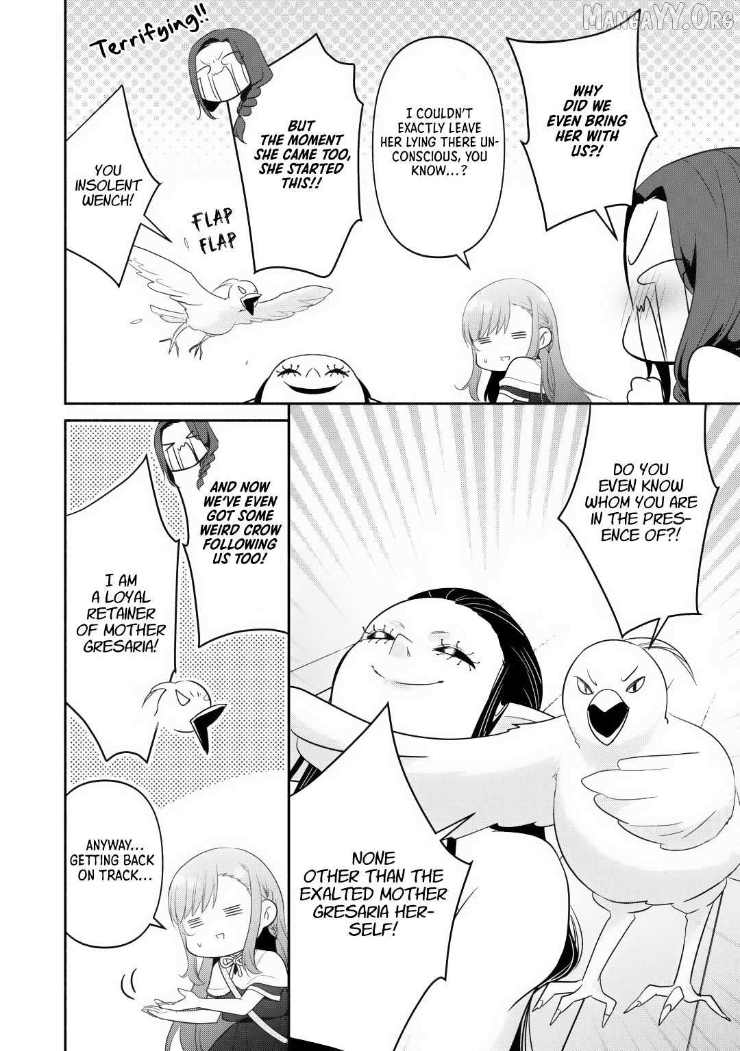TENSEI YOUJO. KAMIKEMONO TO OUJI TO, SAIKYOU NO OJISAN YOUHEI-DAN NO NAKA DE IKIRU Chapter 30 page 10 - 