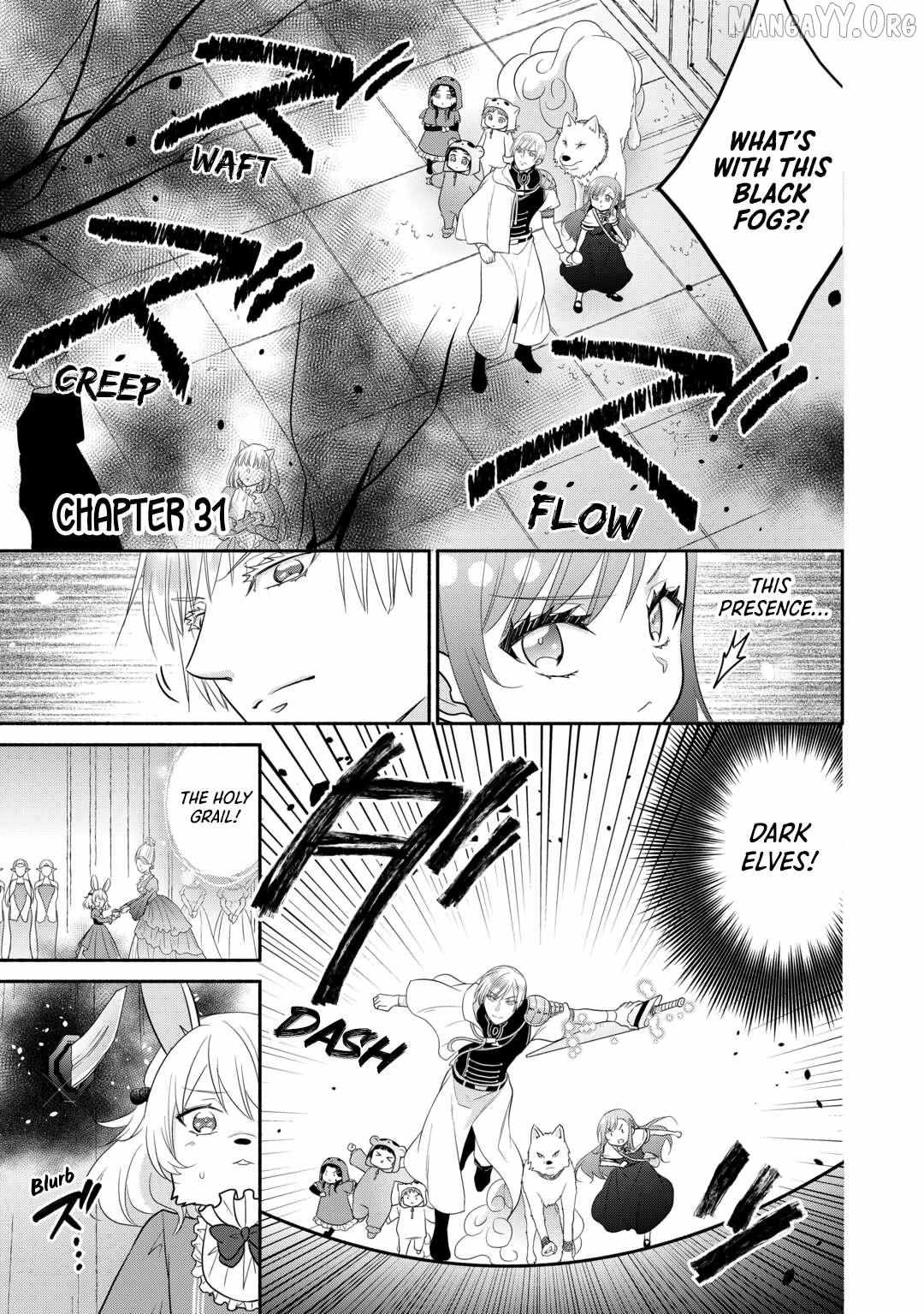 TENSEI YOUJO. KAMIKEMONO TO OUJI TO, SAIKYOU NO OJISAN YOUHEI-DAN NO NAKA DE IKIRU Chapter 31 page 2 - 