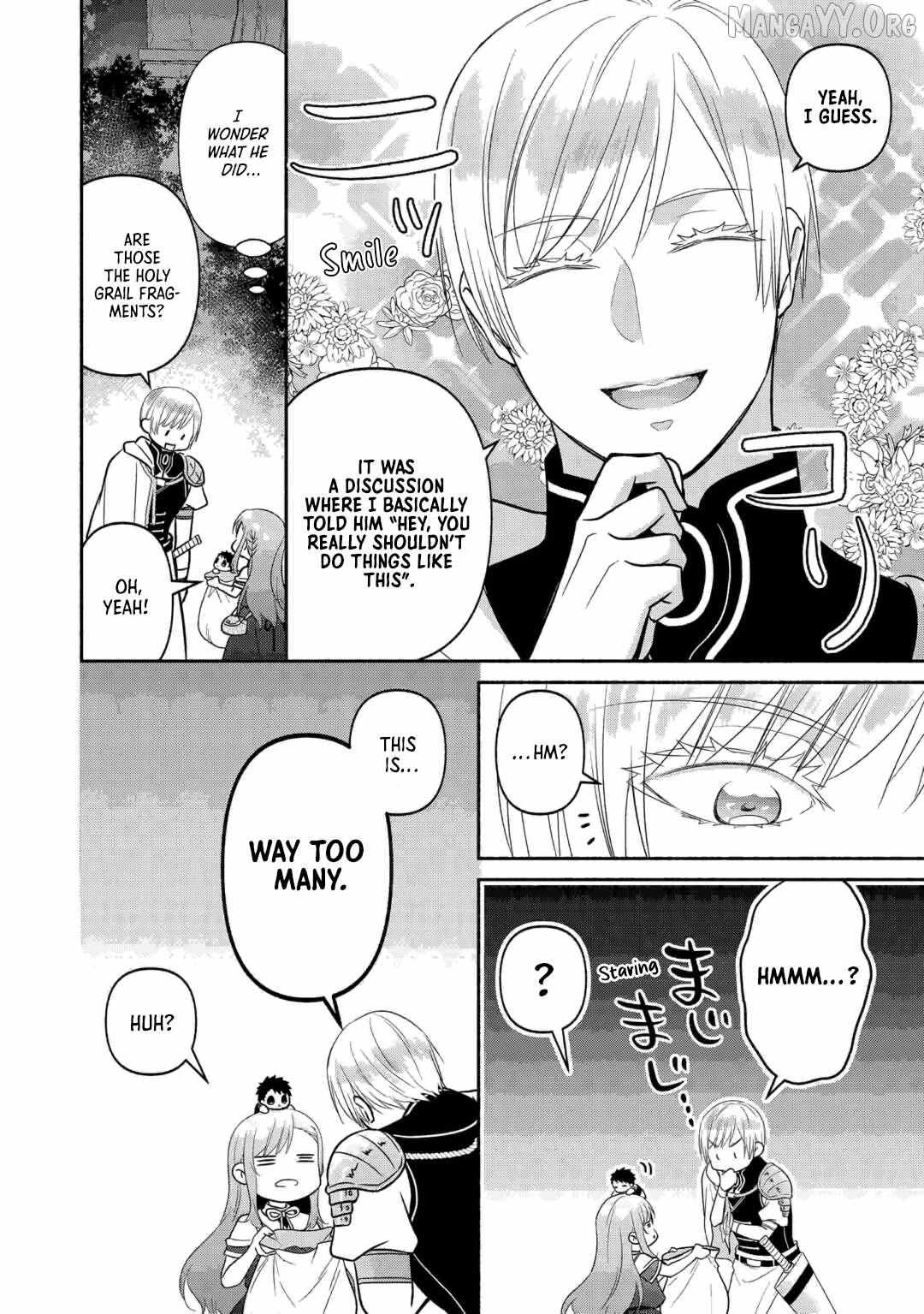 TENSEI YOUJO. KAMIKEMONO TO OUJI TO, SAIKYOU NO OJISAN YOUHEI-DAN NO NAKA DE IKIRU Chapter 31 page 11 - 