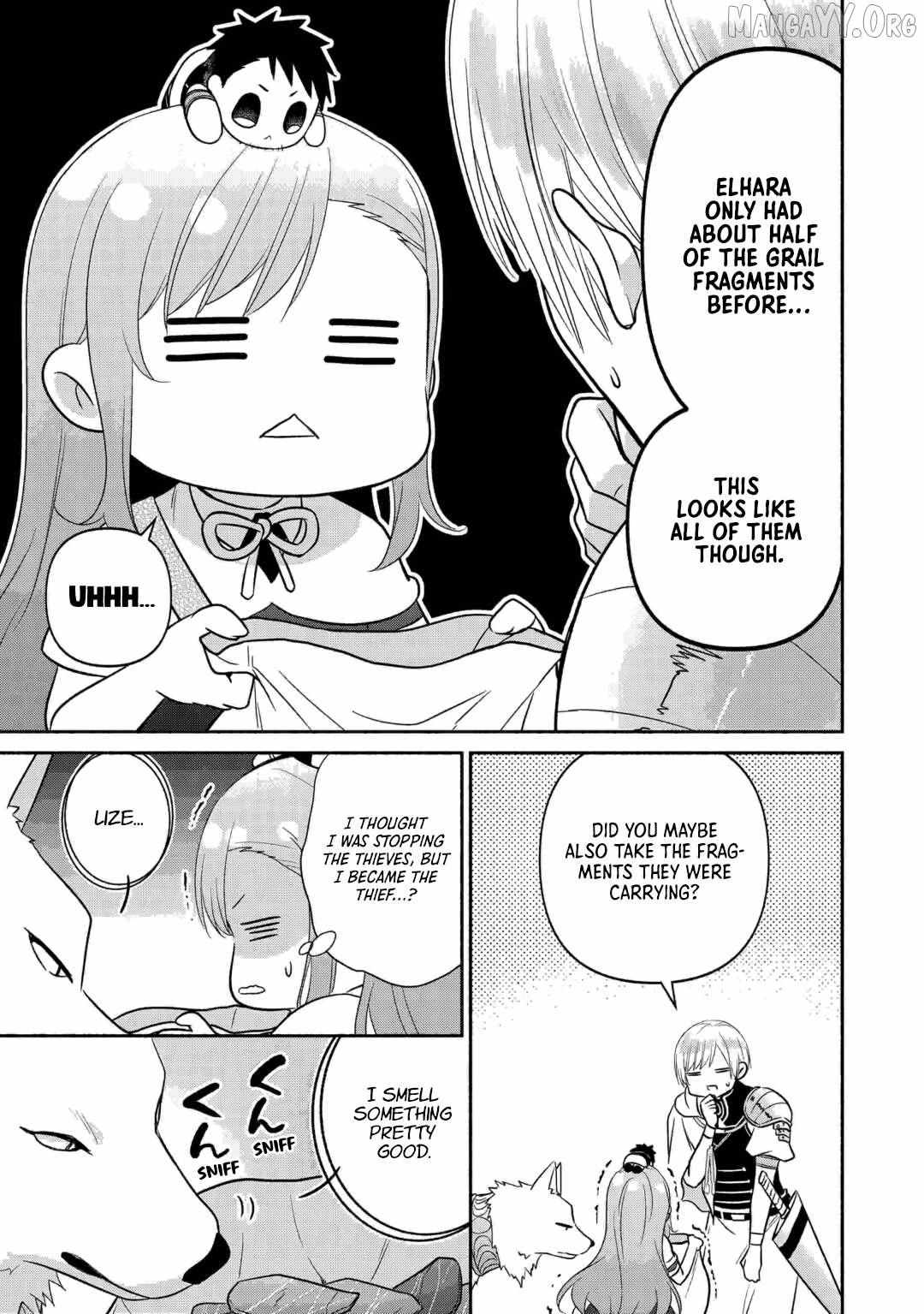 TENSEI YOUJO. KAMIKEMONO TO OUJI TO, SAIKYOU NO OJISAN YOUHEI-DAN NO NAKA DE IKIRU Chapter 31 page 12 - 
