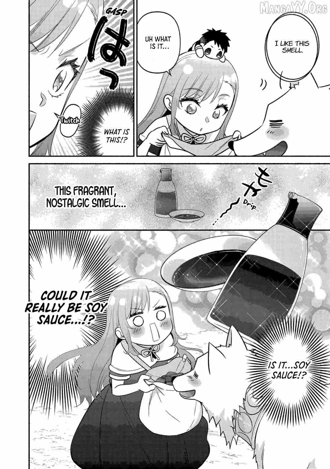TENSEI YOUJO. KAMIKEMONO TO OUJI TO, SAIKYOU NO OJISAN YOUHEI-DAN NO NAKA DE IKIRU Chapter 31 page 13 - 