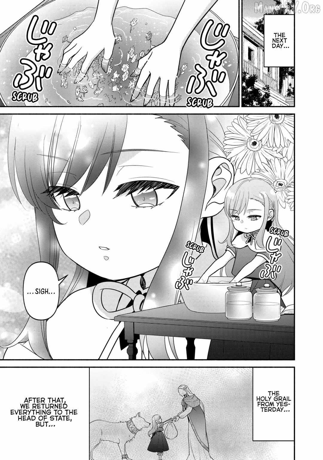 TENSEI YOUJO. KAMIKEMONO TO OUJI TO, SAIKYOU NO OJISAN YOUHEI-DAN NO NAKA DE IKIRU Chapter 31 page 14 - 