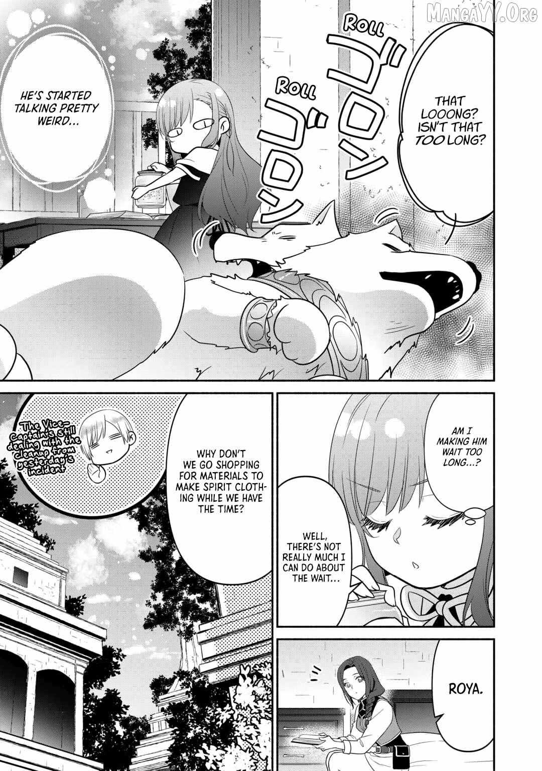 TENSEI YOUJO. KAMIKEMONO TO OUJI TO, SAIKYOU NO OJISAN YOUHEI-DAN NO NAKA DE IKIRU Chapter 31 page 16 - 