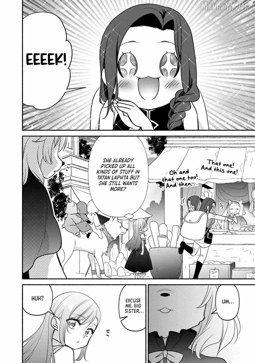 TENSEI YOUJO. KAMIKEMONO TO OUJI TO, SAIKYOU NO OJISAN YOUHEI-DAN NO NAKA DE IKIRU Chapter 31 page 17 - 