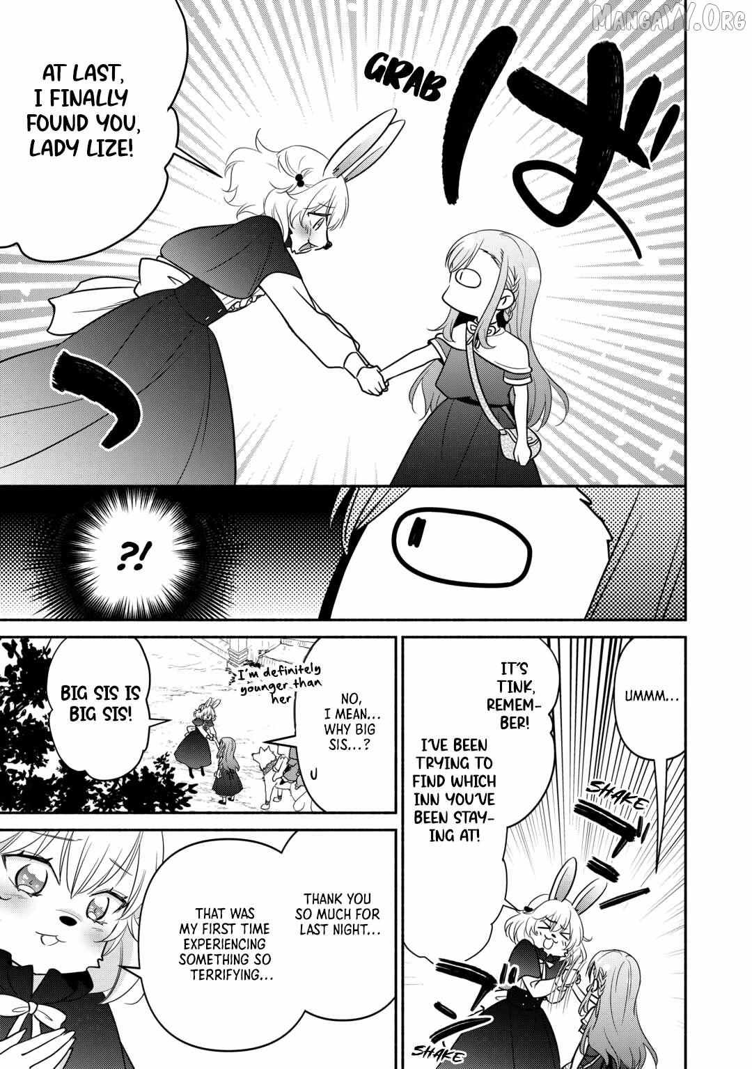 TENSEI YOUJO. KAMIKEMONO TO OUJI TO, SAIKYOU NO OJISAN YOUHEI-DAN NO NAKA DE IKIRU Chapter 31 page 18 - 