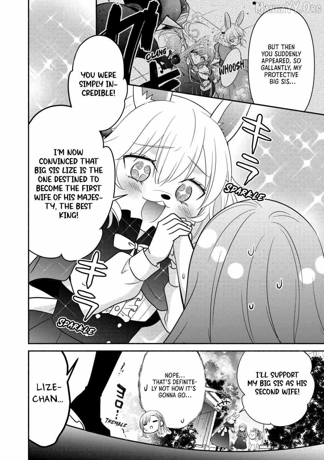 TENSEI YOUJO. KAMIKEMONO TO OUJI TO, SAIKYOU NO OJISAN YOUHEI-DAN NO NAKA DE IKIRU Chapter 31 page 19 - 