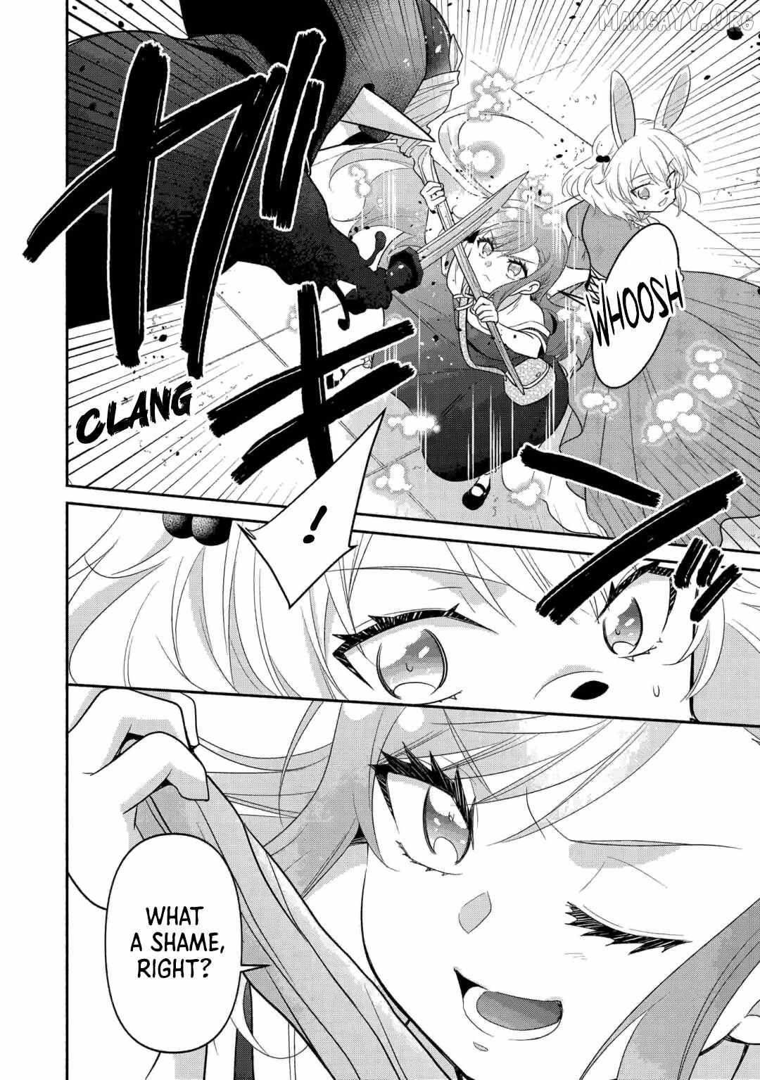 TENSEI YOUJO. KAMIKEMONO TO OUJI TO, SAIKYOU NO OJISAN YOUHEI-DAN NO NAKA DE IKIRU Chapter 31 page 3 - 