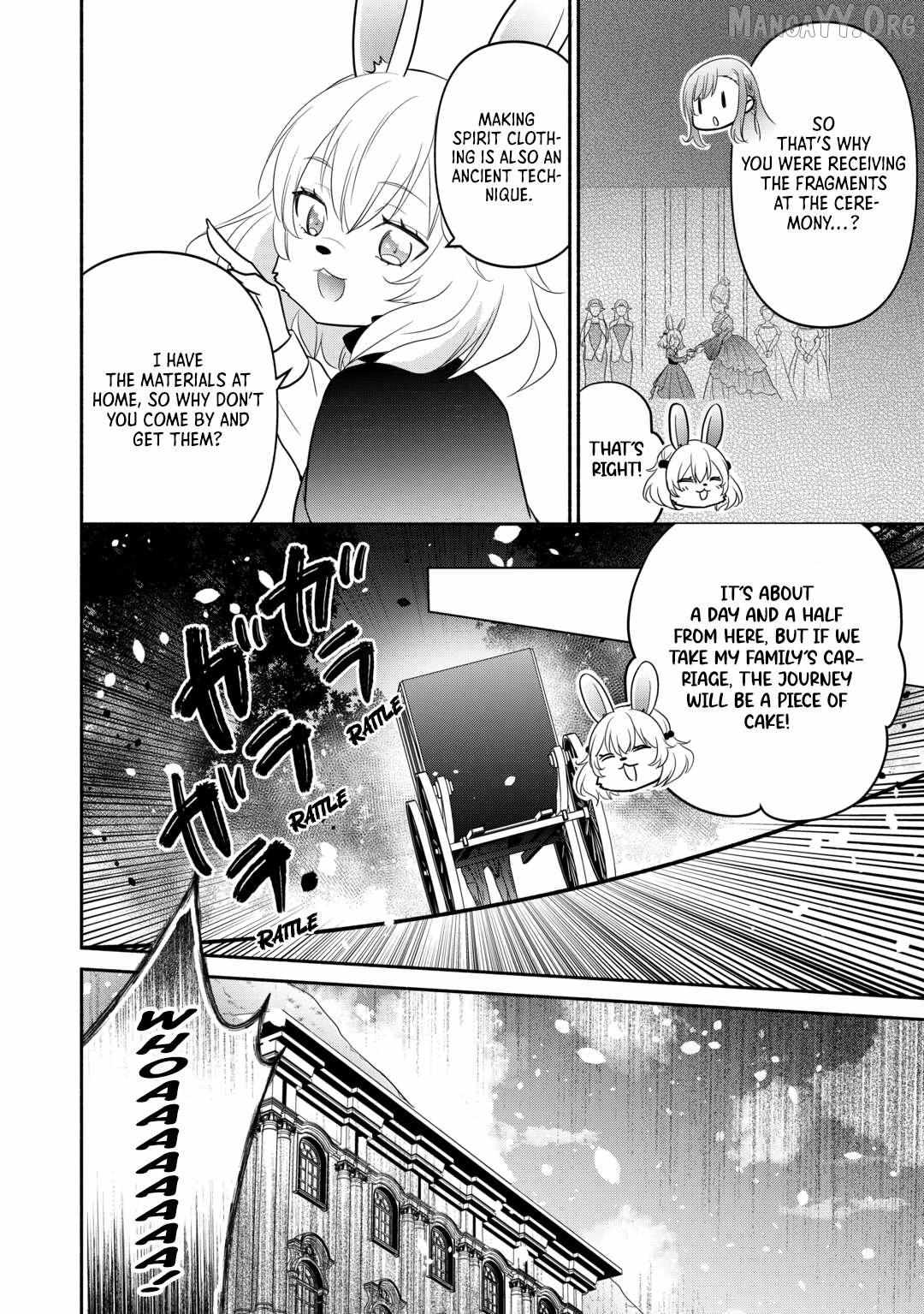 TENSEI YOUJO. KAMIKEMONO TO OUJI TO, SAIKYOU NO OJISAN YOUHEI-DAN NO NAKA DE IKIRU Chapter 31 page 21 - 