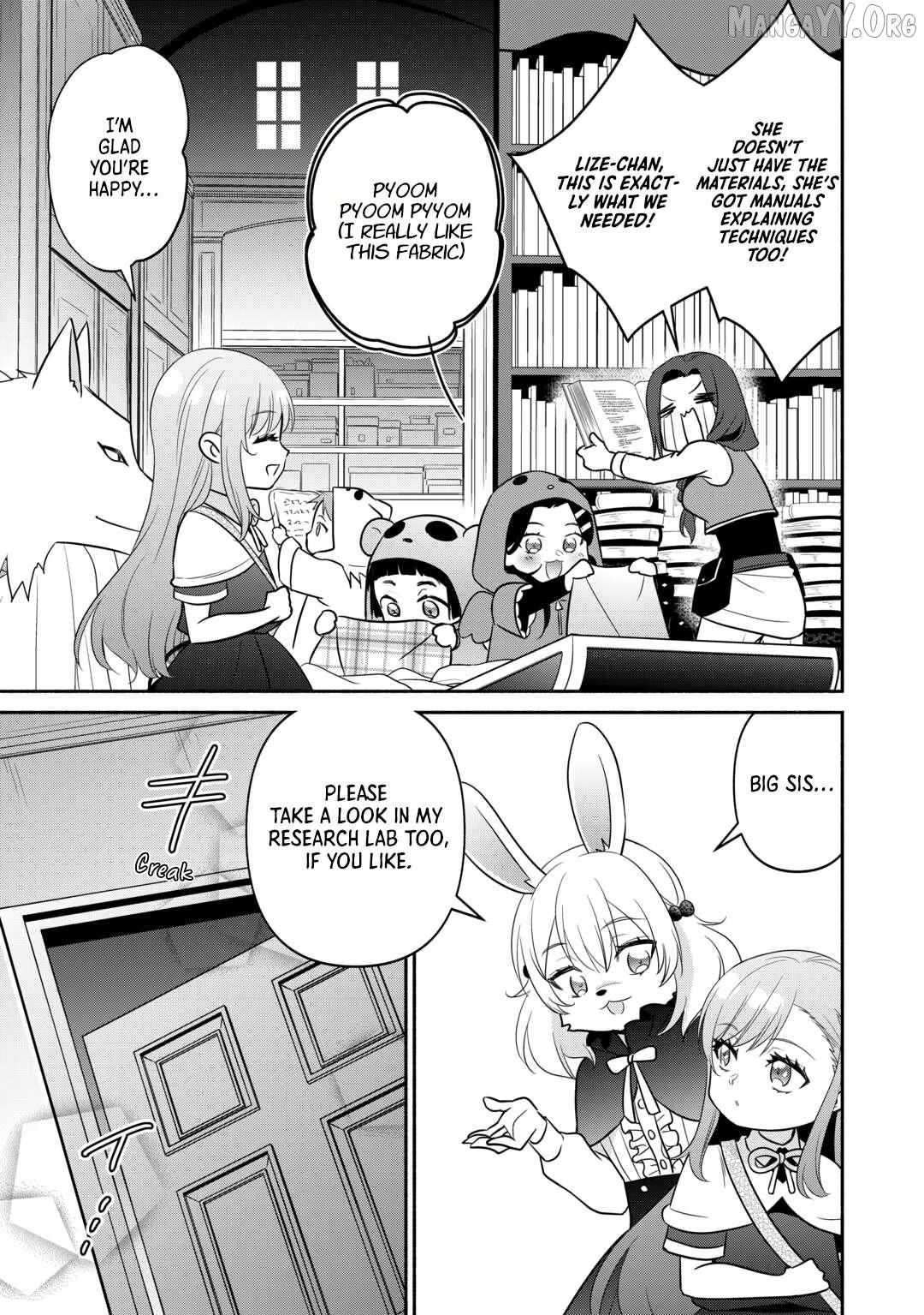TENSEI YOUJO. KAMIKEMONO TO OUJI TO, SAIKYOU NO OJISAN YOUHEI-DAN NO NAKA DE IKIRU Chapter 31 page 22 - 
