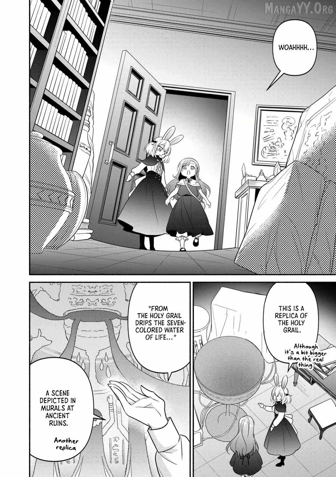TENSEI YOUJO. KAMIKEMONO TO OUJI TO, SAIKYOU NO OJISAN YOUHEI-DAN NO NAKA DE IKIRU Chapter 31 page 23 - 