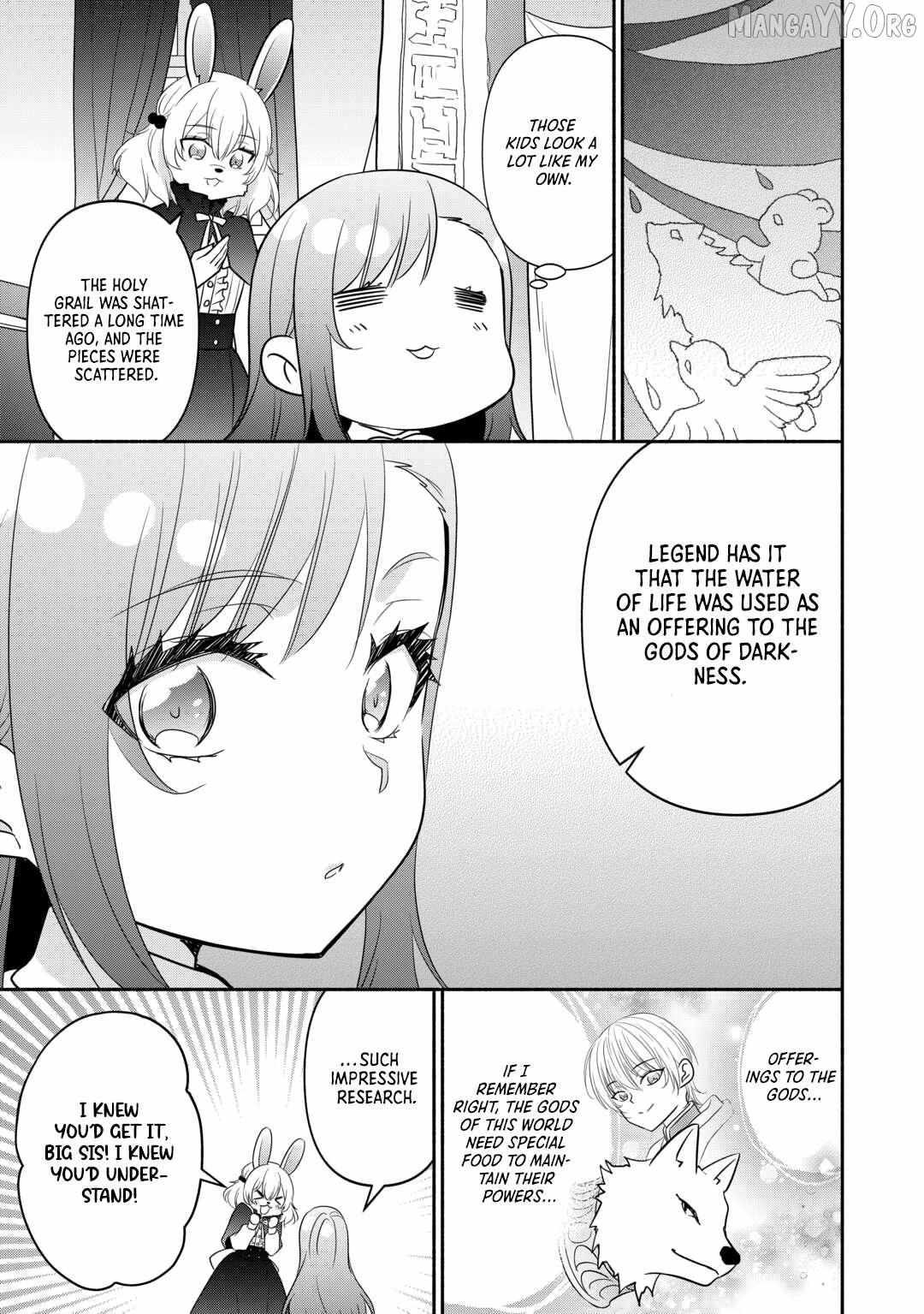TENSEI YOUJO. KAMIKEMONO TO OUJI TO, SAIKYOU NO OJISAN YOUHEI-DAN NO NAKA DE IKIRU Chapter 31 page 24 - 