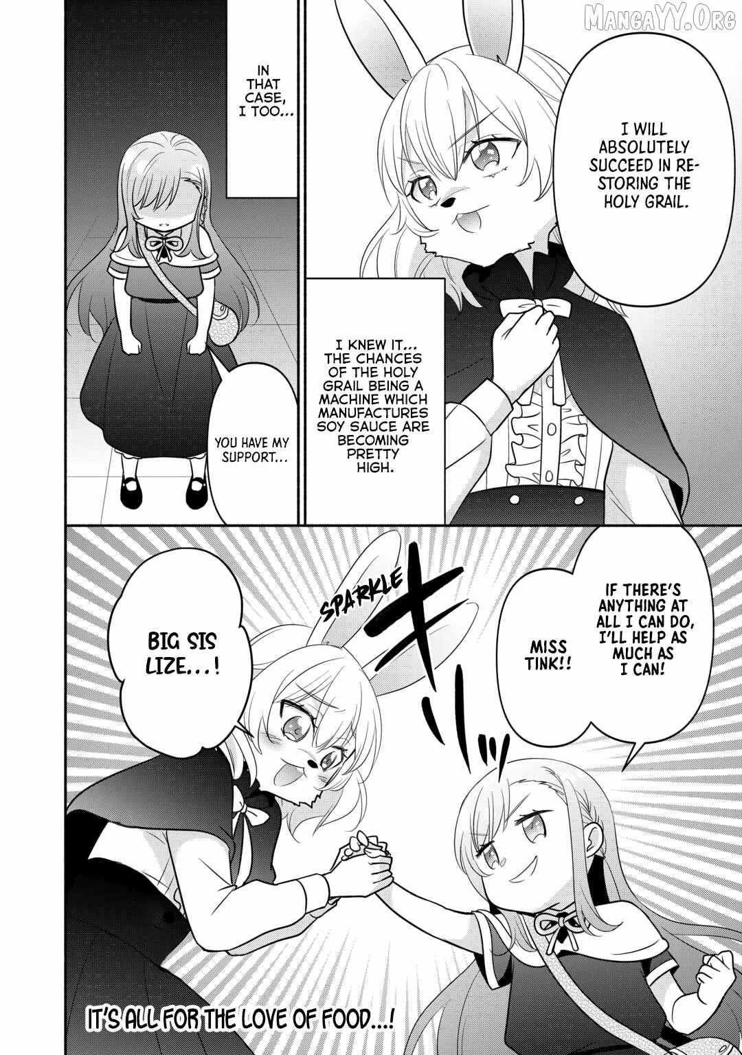 TENSEI YOUJO. KAMIKEMONO TO OUJI TO, SAIKYOU NO OJISAN YOUHEI-DAN NO NAKA DE IKIRU Chapter 31 page 25 - 