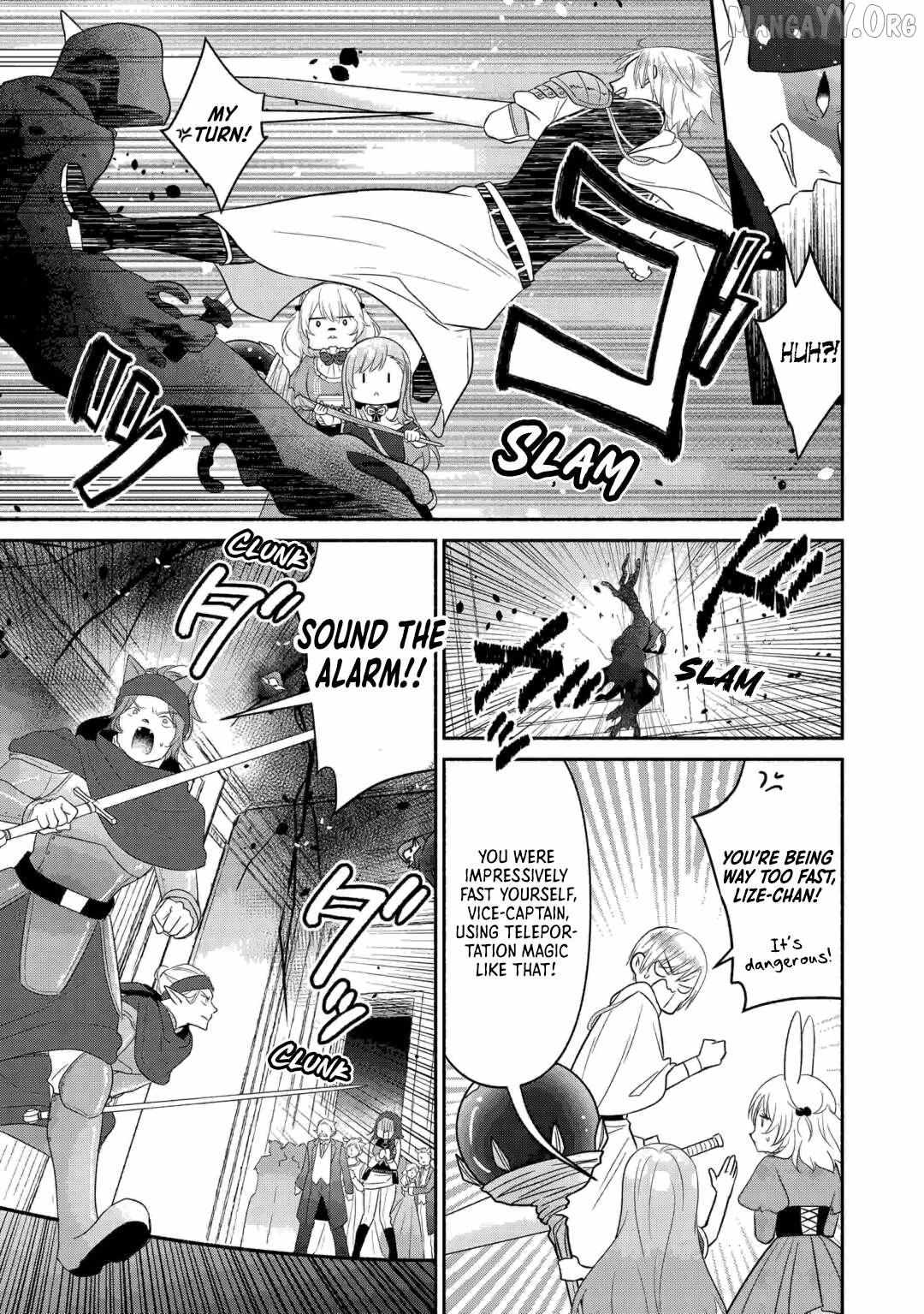 TENSEI YOUJO. KAMIKEMONO TO OUJI TO, SAIKYOU NO OJISAN YOUHEI-DAN NO NAKA DE IKIRU Chapter 31 page 4 - 