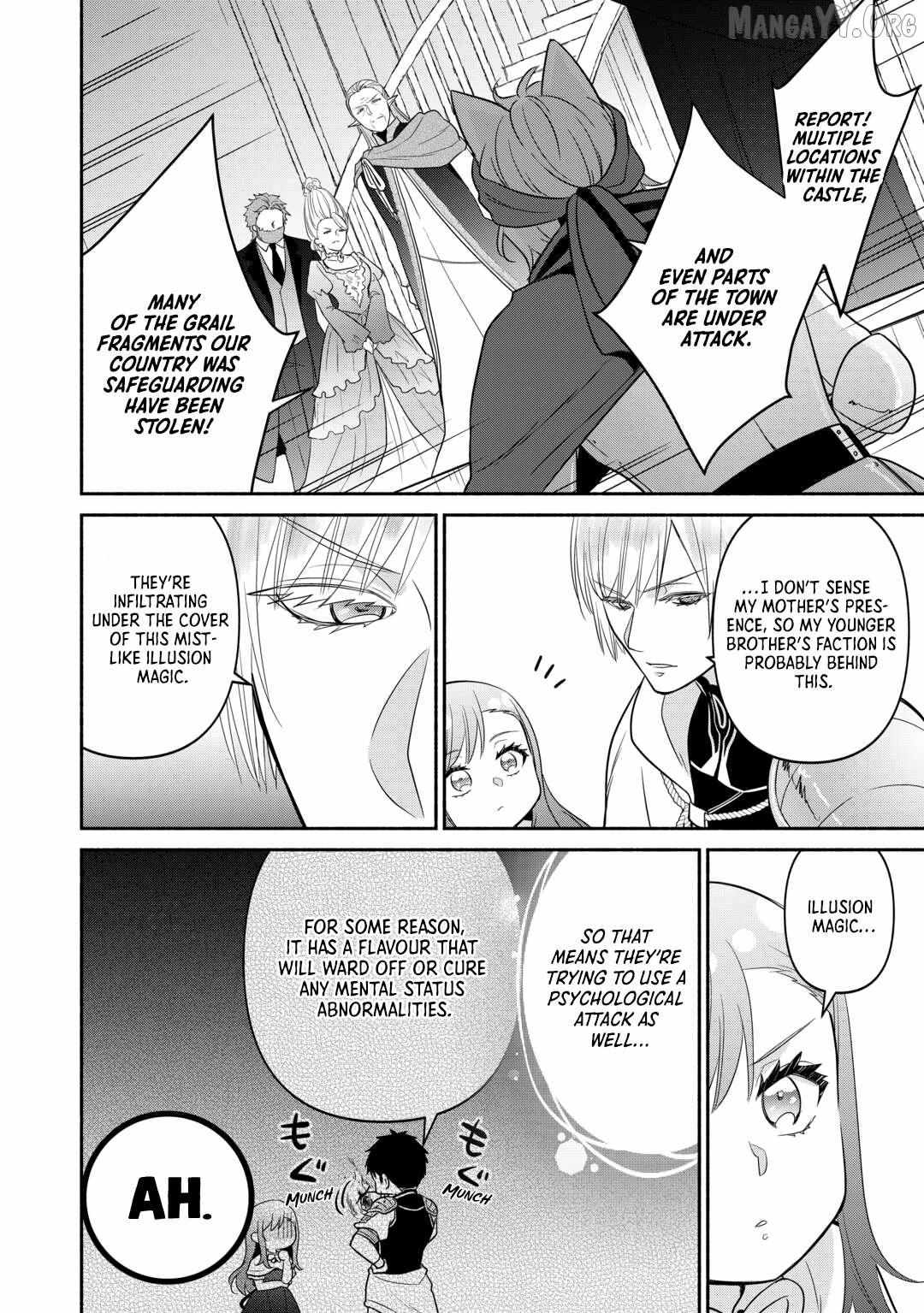 TENSEI YOUJO. KAMIKEMONO TO OUJI TO, SAIKYOU NO OJISAN YOUHEI-DAN NO NAKA DE IKIRU Chapter 31 page 5 - 
