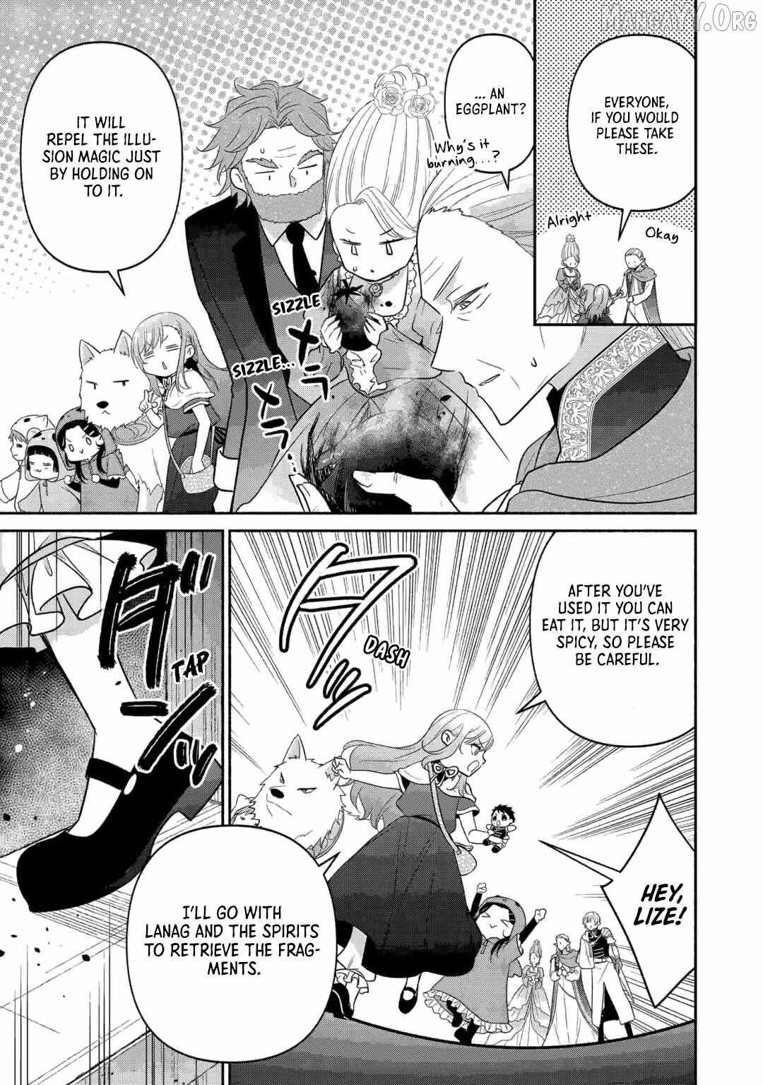 TENSEI YOUJO. KAMIKEMONO TO OUJI TO, SAIKYOU NO OJISAN YOUHEI-DAN NO NAKA DE IKIRU Chapter 31 page 6 - 