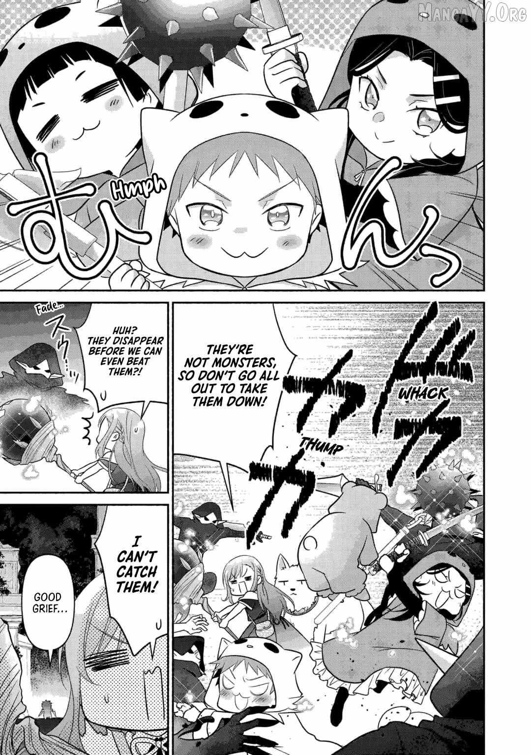 TENSEI YOUJO. KAMIKEMONO TO OUJI TO, SAIKYOU NO OJISAN YOUHEI-DAN NO NAKA DE IKIRU Chapter 31 page 8 - 