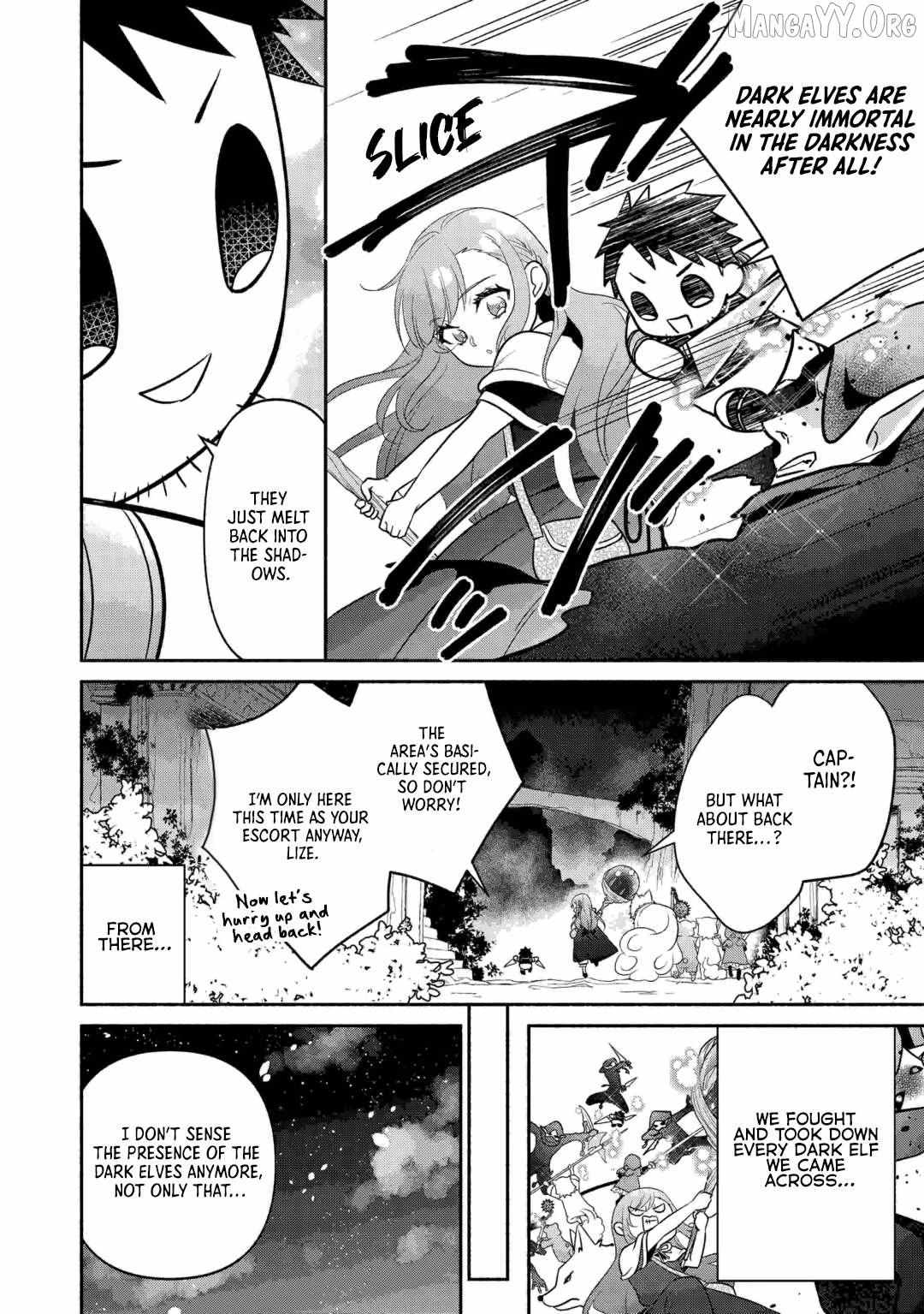 TENSEI YOUJO. KAMIKEMONO TO OUJI TO, SAIKYOU NO OJISAN YOUHEI-DAN NO NAKA DE IKIRU Chapter 31 page 9 - 