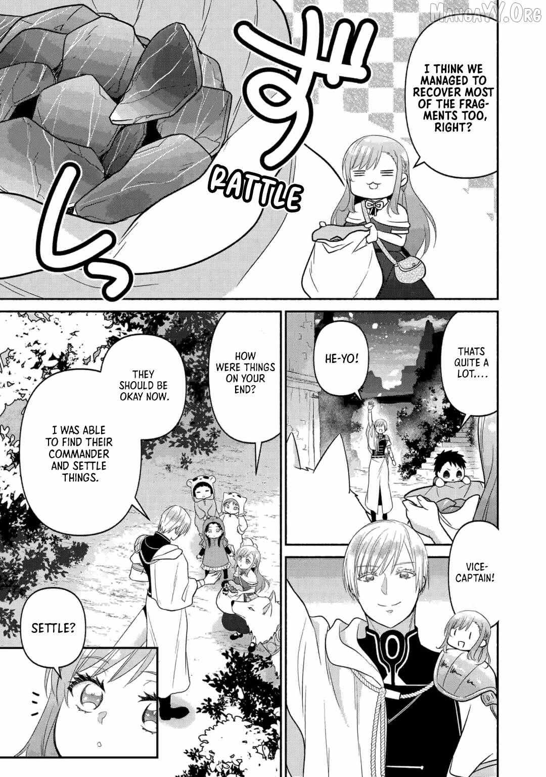 TENSEI YOUJO. KAMIKEMONO TO OUJI TO, SAIKYOU NO OJISAN YOUHEI-DAN NO NAKA DE IKIRU Chapter 31 page 10 - 