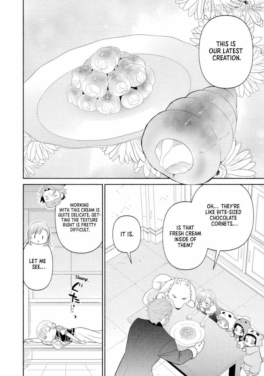 TENSEI YOUJO. KAMIKEMONO TO OUJI TO, SAIKYOU NO OJISAN YOUHEI-DAN NO NAKA DE IKIRU Chapter 32 page 12 - 