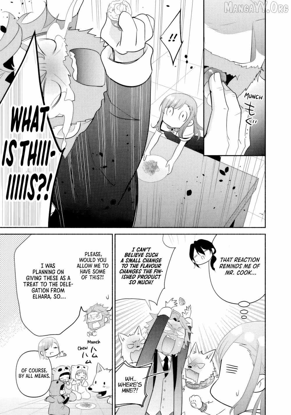 TENSEI YOUJO. KAMIKEMONO TO OUJI TO, SAIKYOU NO OJISAN YOUHEI-DAN NO NAKA DE IKIRU Chapter 32 page 15 - 