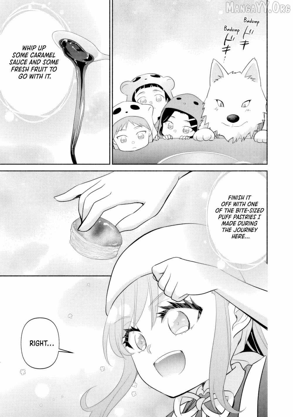 TENSEI YOUJO. KAMIKEMONO TO OUJI TO, SAIKYOU NO OJISAN YOUHEI-DAN NO NAKA DE IKIRU Chapter 32 page 17 - 
