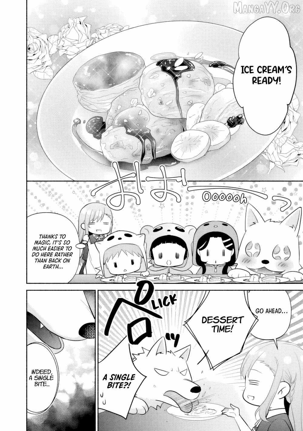 TENSEI YOUJO. KAMIKEMONO TO OUJI TO, SAIKYOU NO OJISAN YOUHEI-DAN NO NAKA DE IKIRU Chapter 32 page 18 - 
