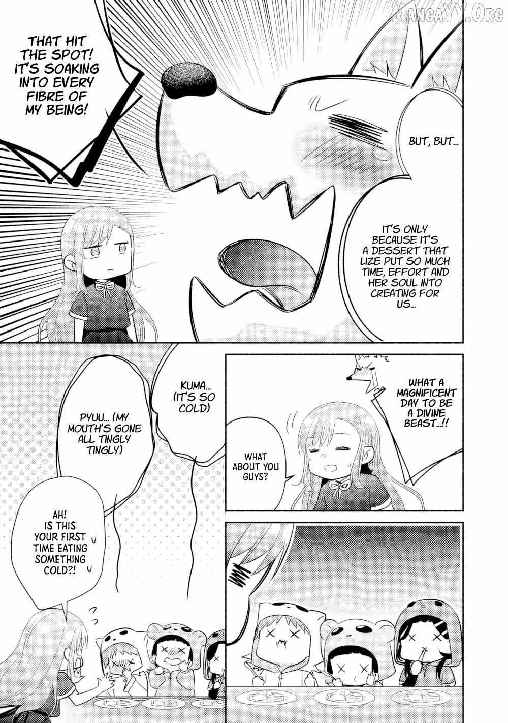 TENSEI YOUJO. KAMIKEMONO TO OUJI TO, SAIKYOU NO OJISAN YOUHEI-DAN NO NAKA DE IKIRU Chapter 32 page 19 - 