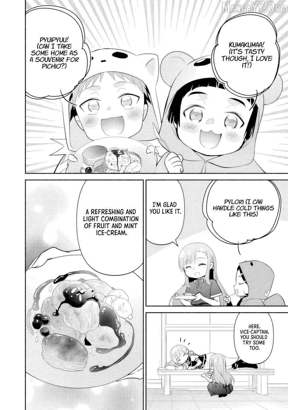 TENSEI YOUJO. KAMIKEMONO TO OUJI TO, SAIKYOU NO OJISAN YOUHEI-DAN NO NAKA DE IKIRU Chapter 32 page 20 - 