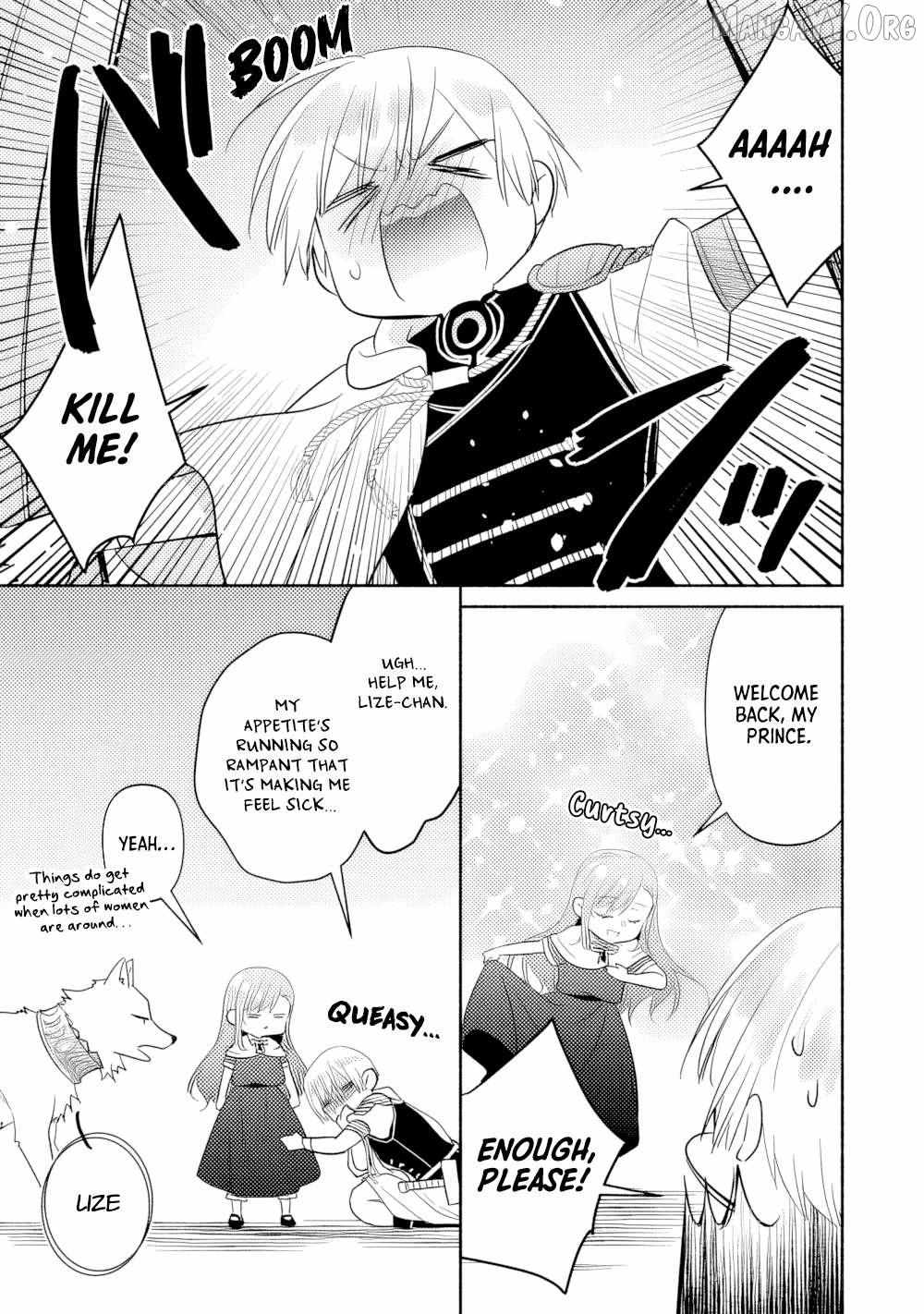 TENSEI YOUJO. KAMIKEMONO TO OUJI TO, SAIKYOU NO OJISAN YOUHEI-DAN NO NAKA DE IKIRU Chapter 32 page 3 - 