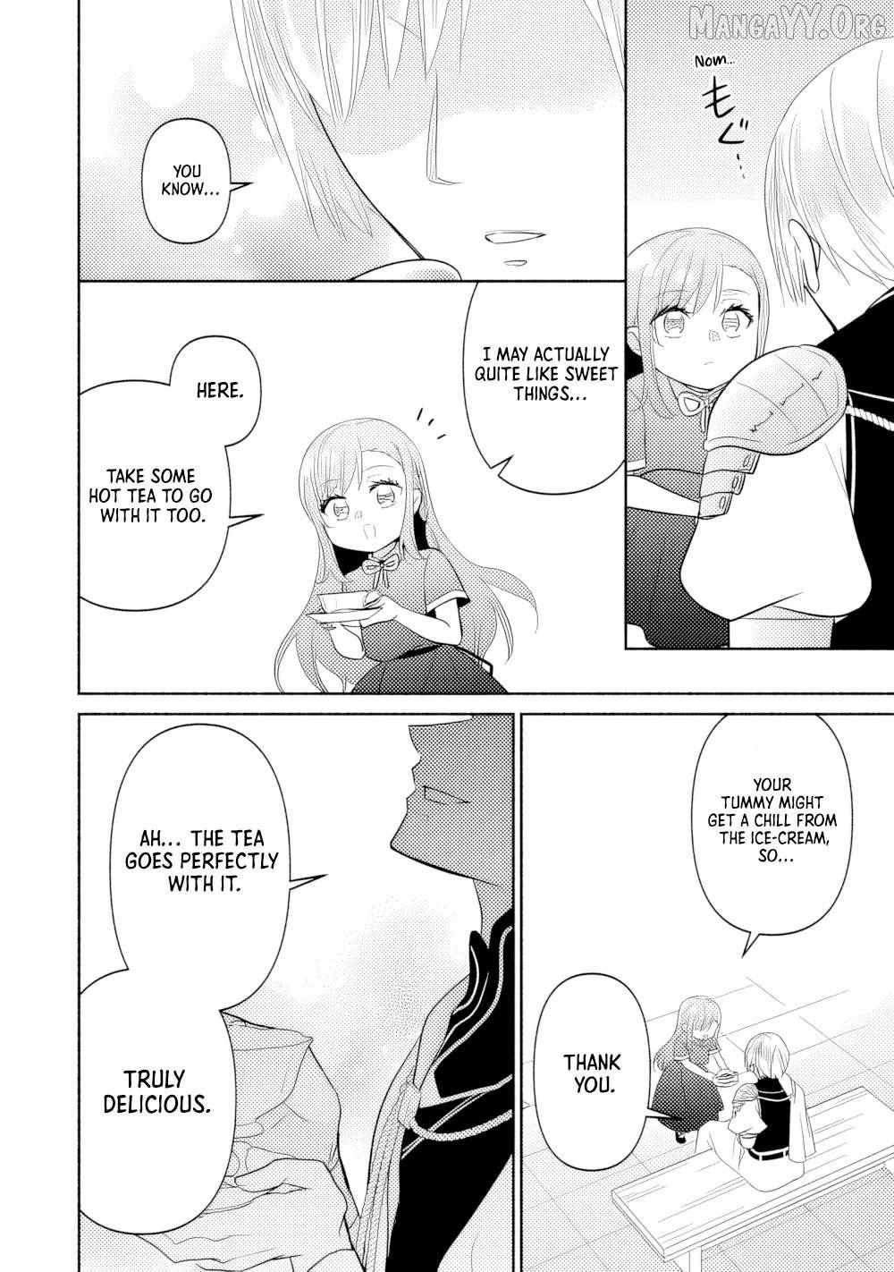 TENSEI YOUJO. KAMIKEMONO TO OUJI TO, SAIKYOU NO OJISAN YOUHEI-DAN NO NAKA DE IKIRU Chapter 32 page 22 - 