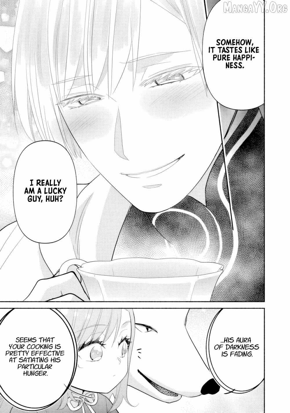 TENSEI YOUJO. KAMIKEMONO TO OUJI TO, SAIKYOU NO OJISAN YOUHEI-DAN NO NAKA DE IKIRU Chapter 32 page 23 - 