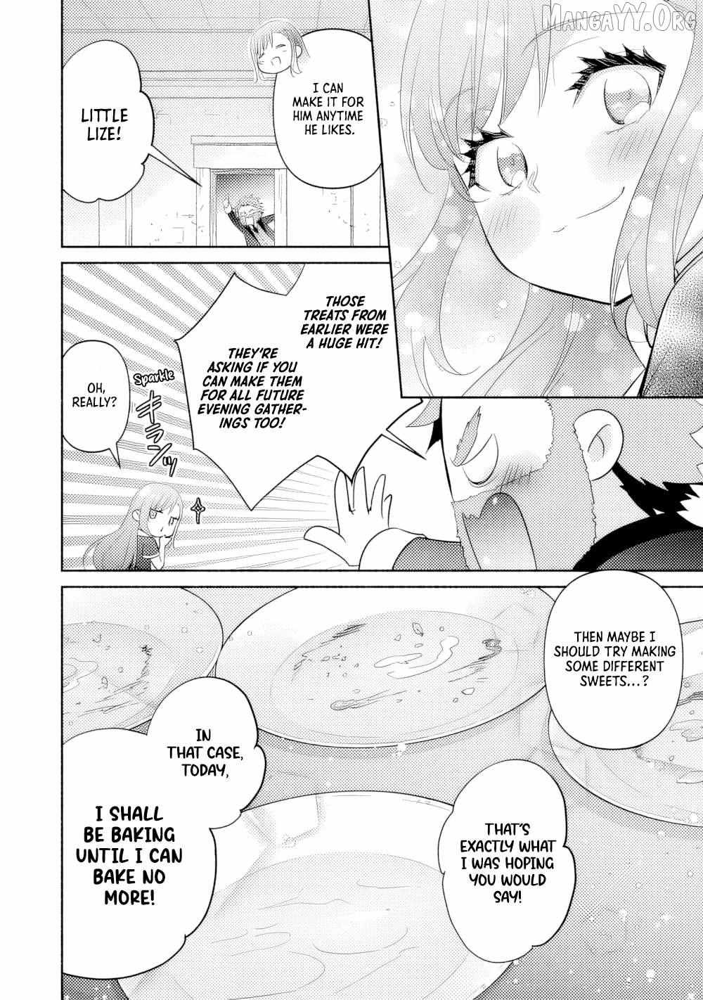 TENSEI YOUJO. KAMIKEMONO TO OUJI TO, SAIKYOU NO OJISAN YOUHEI-DAN NO NAKA DE IKIRU Chapter 32 page 24 - 